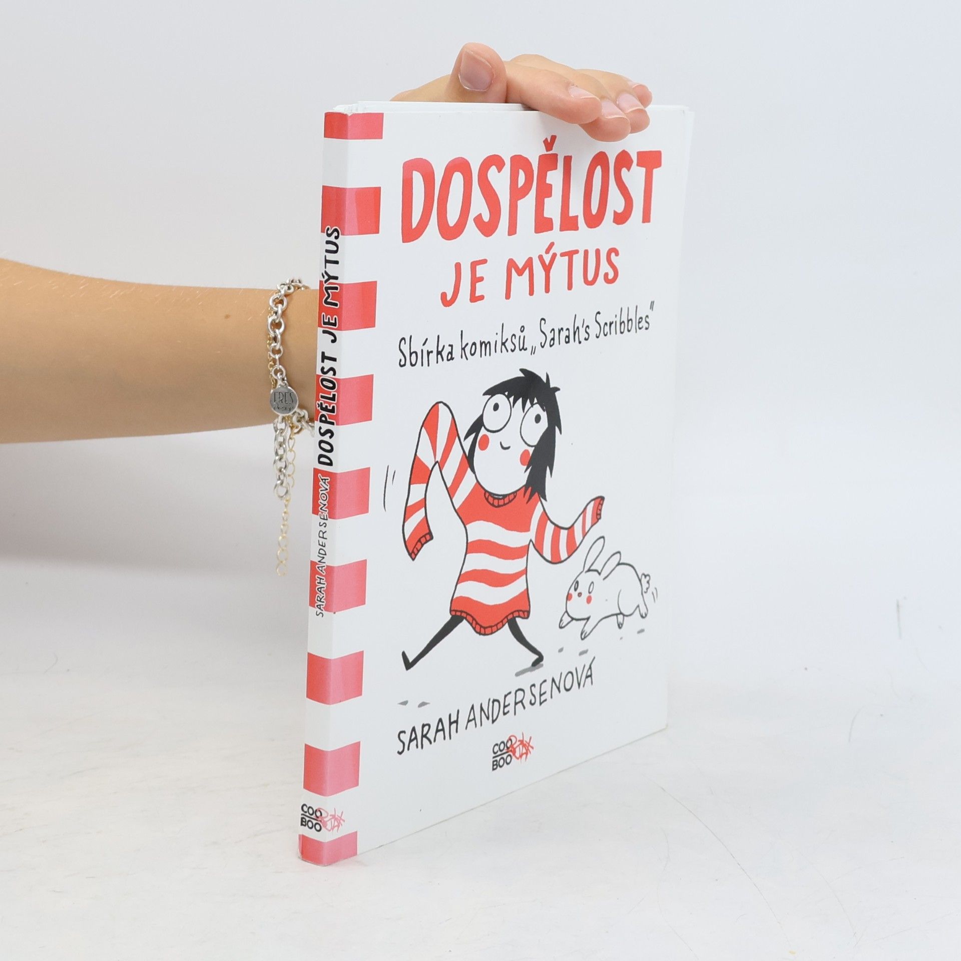 Sarah Sarah C. Andersen Dospělost je mýtus