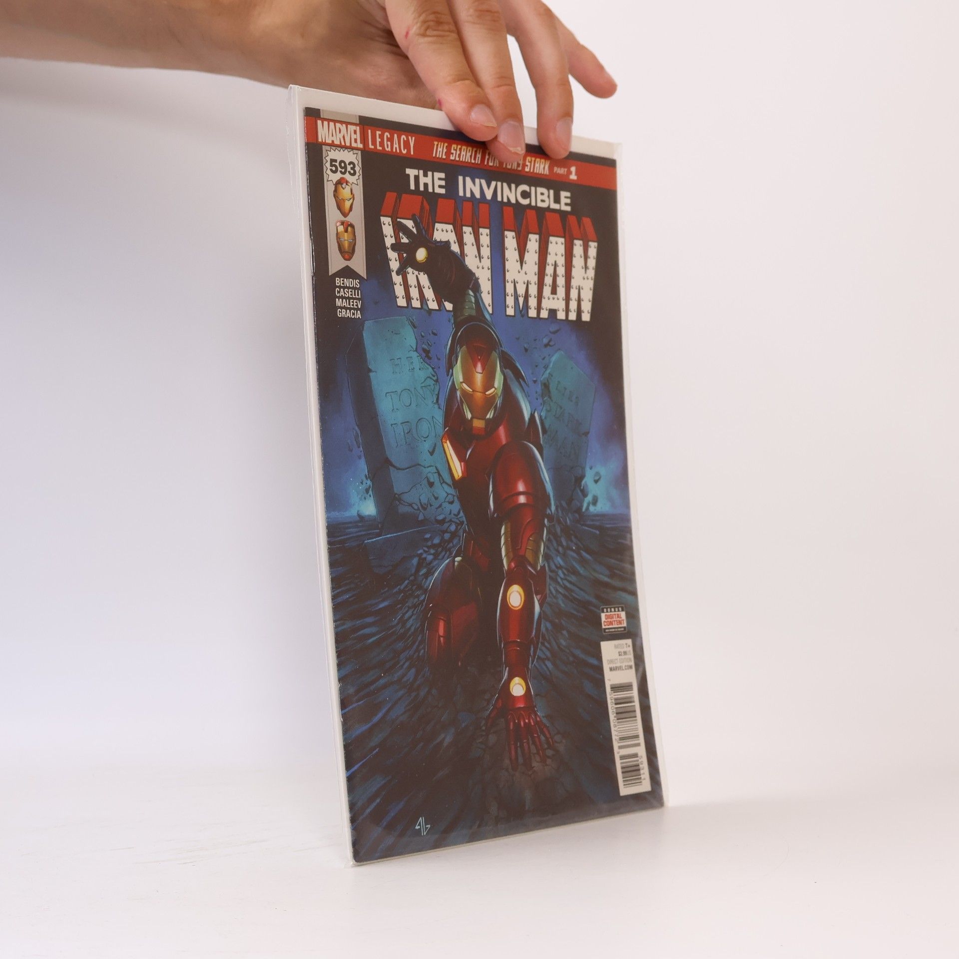 Kolektiv autorů The Invincible Iron Man 593