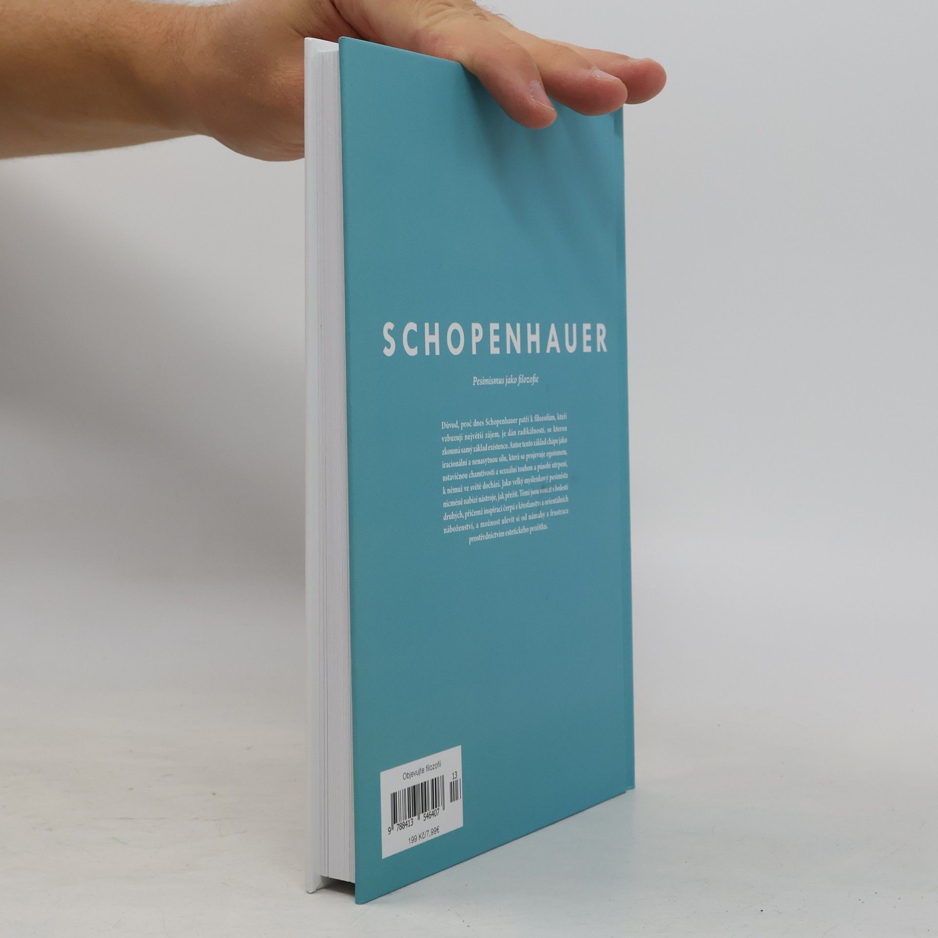Kolektiv autorů Schopenhauer. Pesimismus jako filozofie