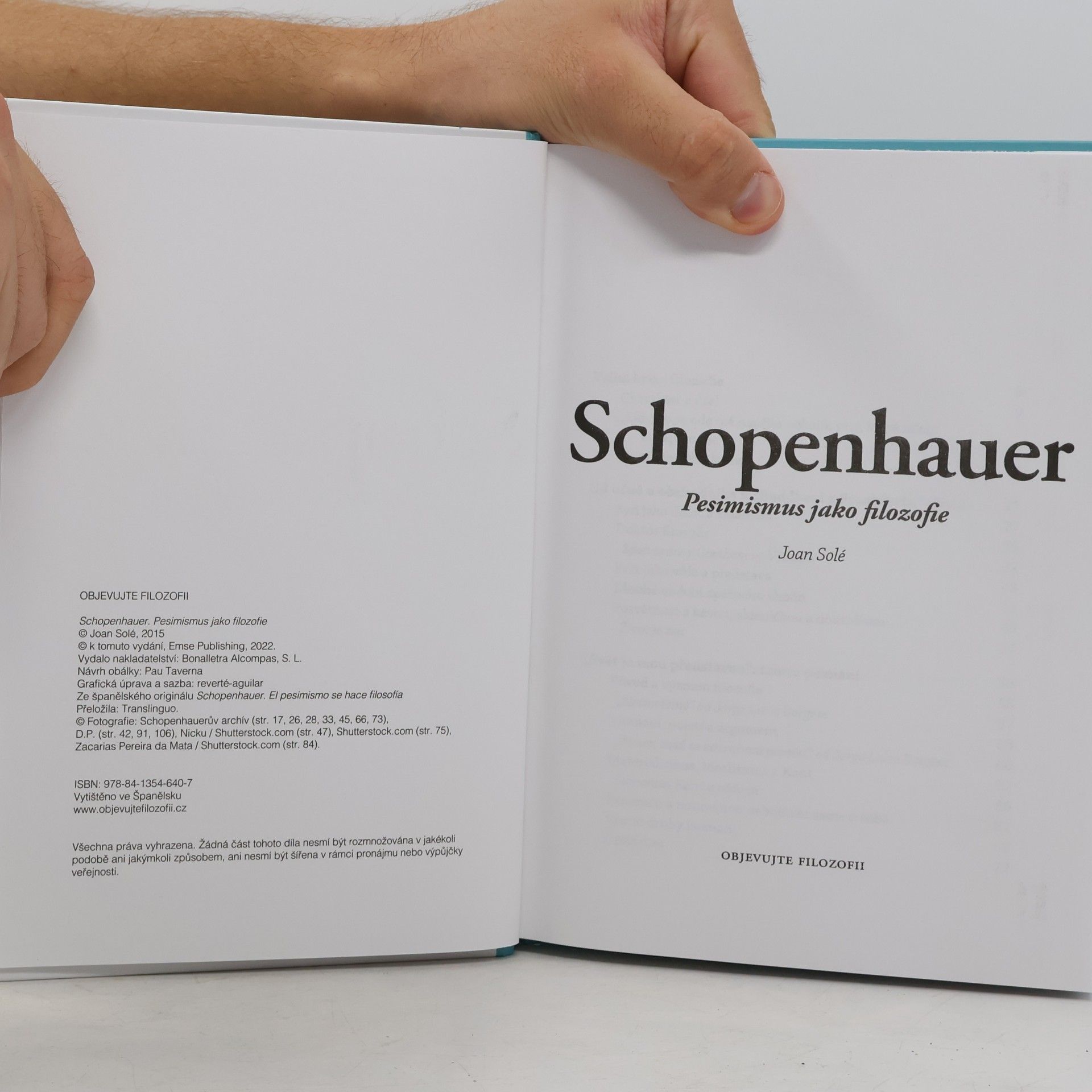 Kolektiv autorů Schopenhauer. Pesimismus jako filozofie