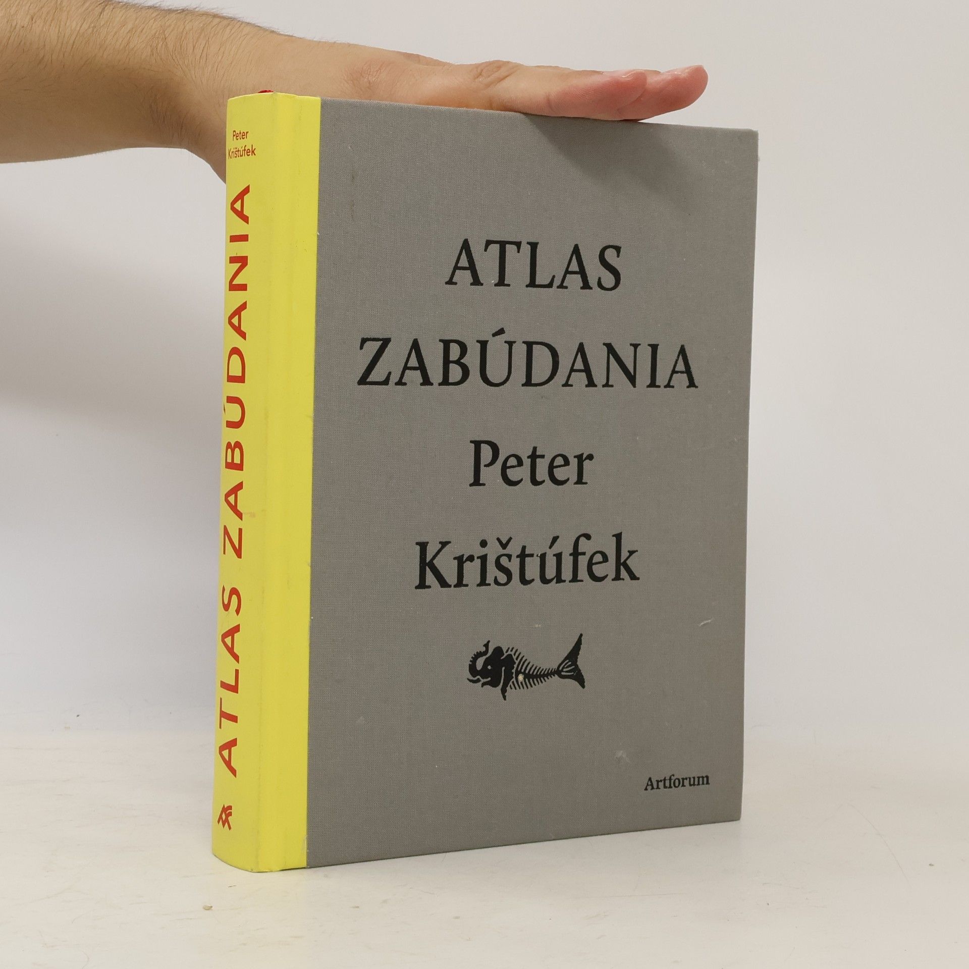 Peter Krištúfek Atlas zabúdania