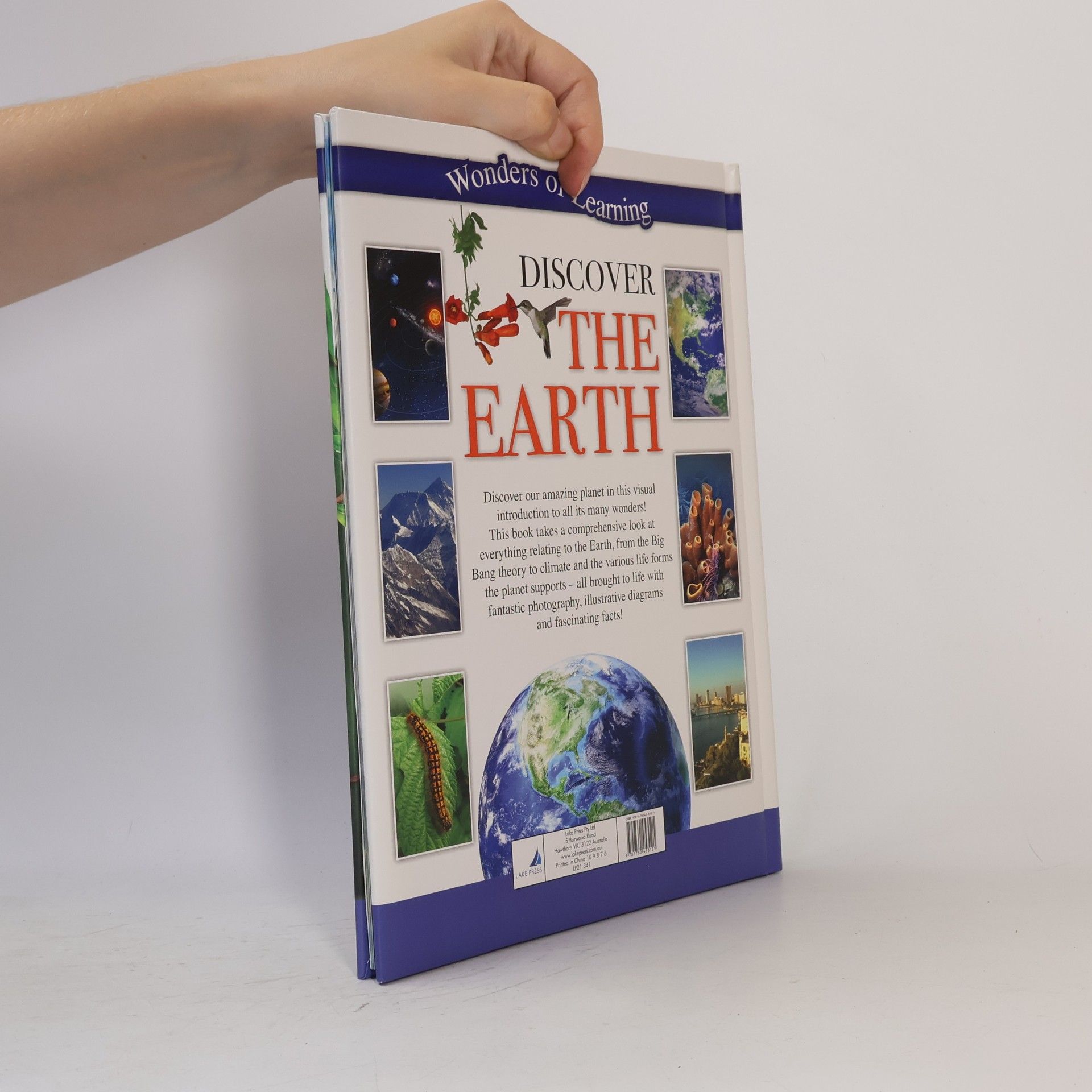 Kolektiv autorů Discover The Earth