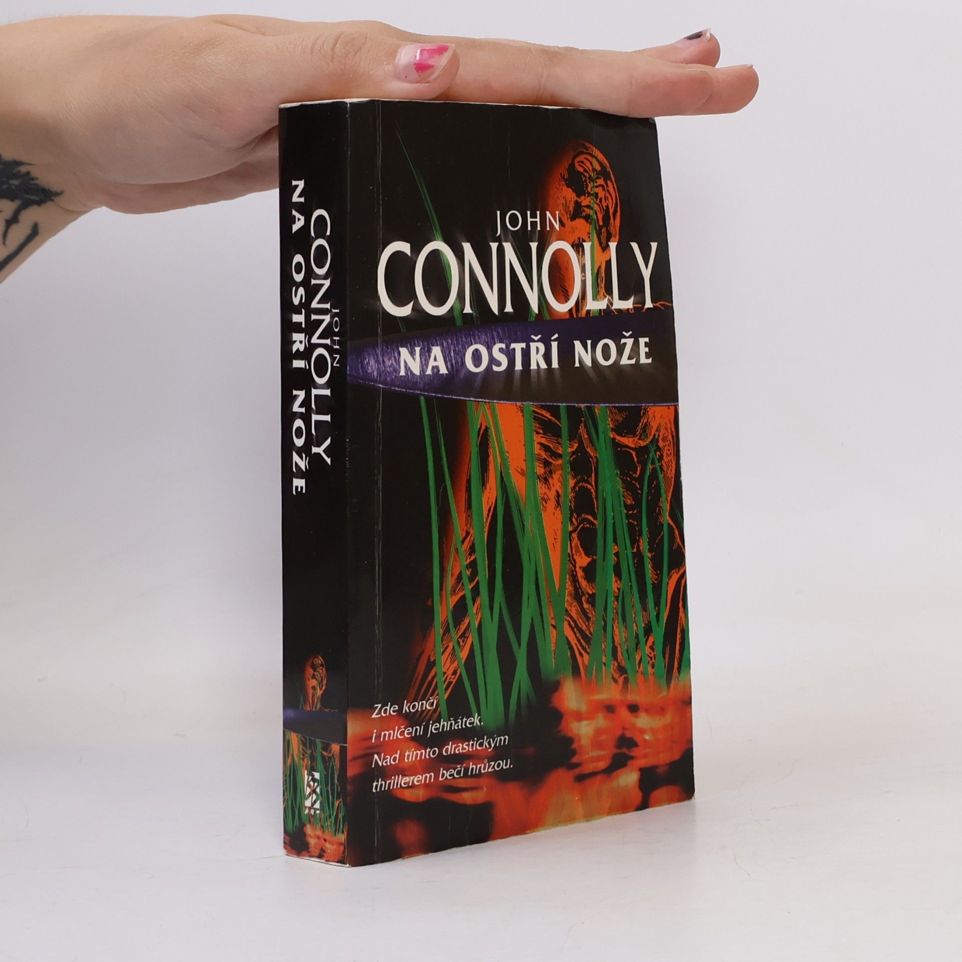 John Connolly Na ostří nože