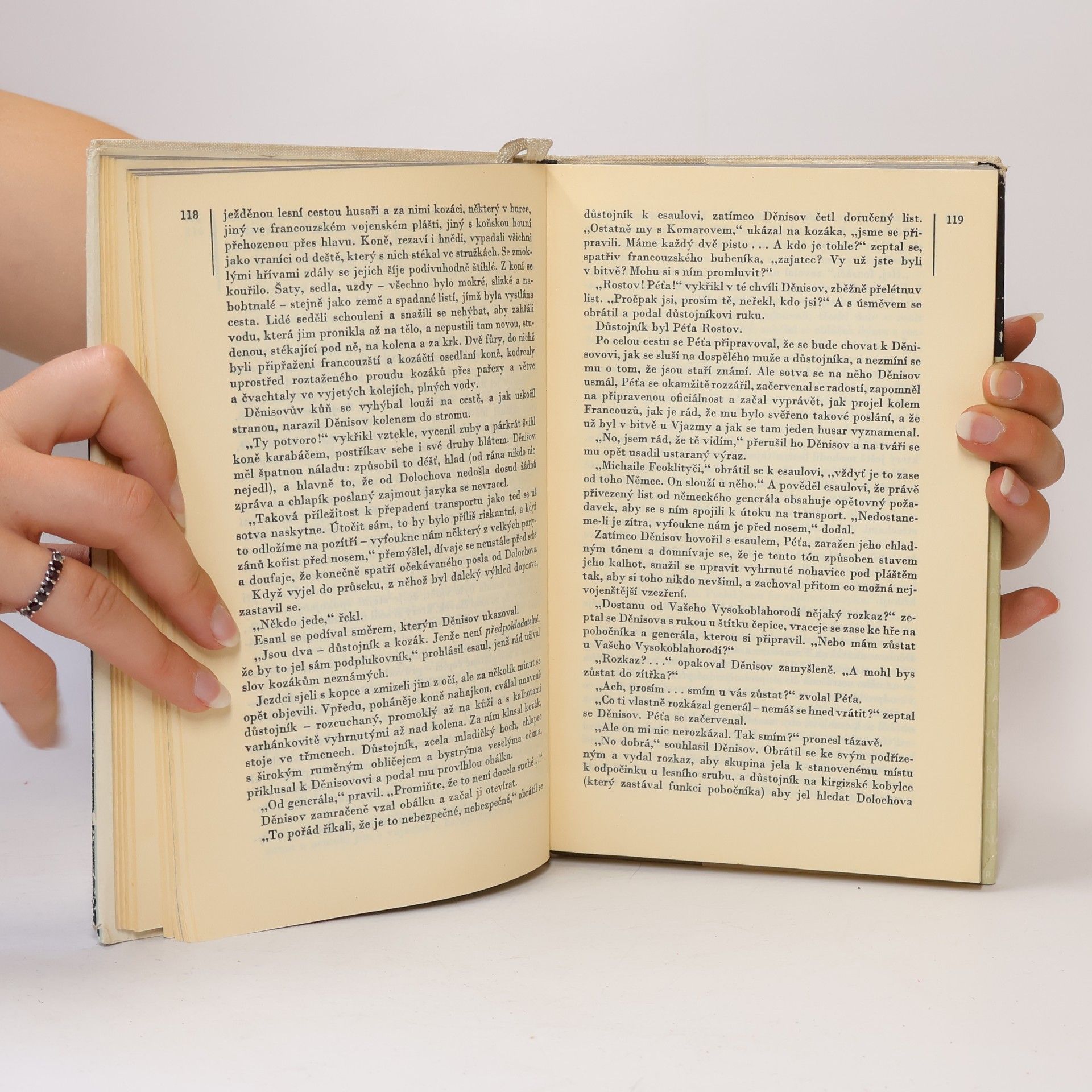 Lew Nikolajewitsch Tolstoi Vojna a mír IV