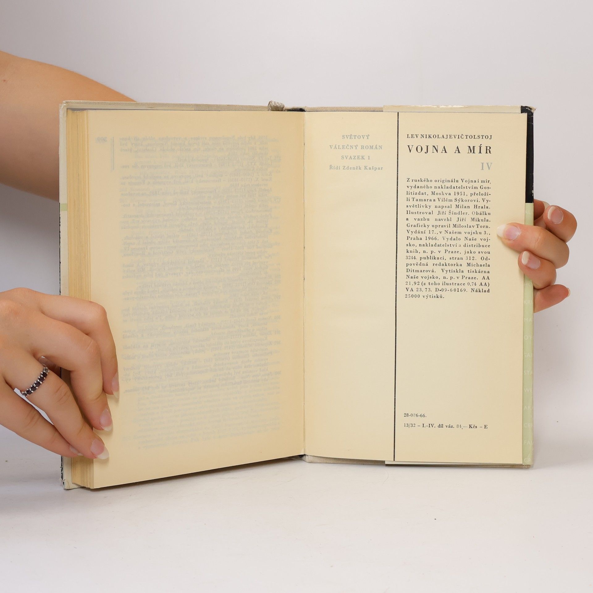 Lew Nikolajewitsch Tolstoi Vojna a mír IV