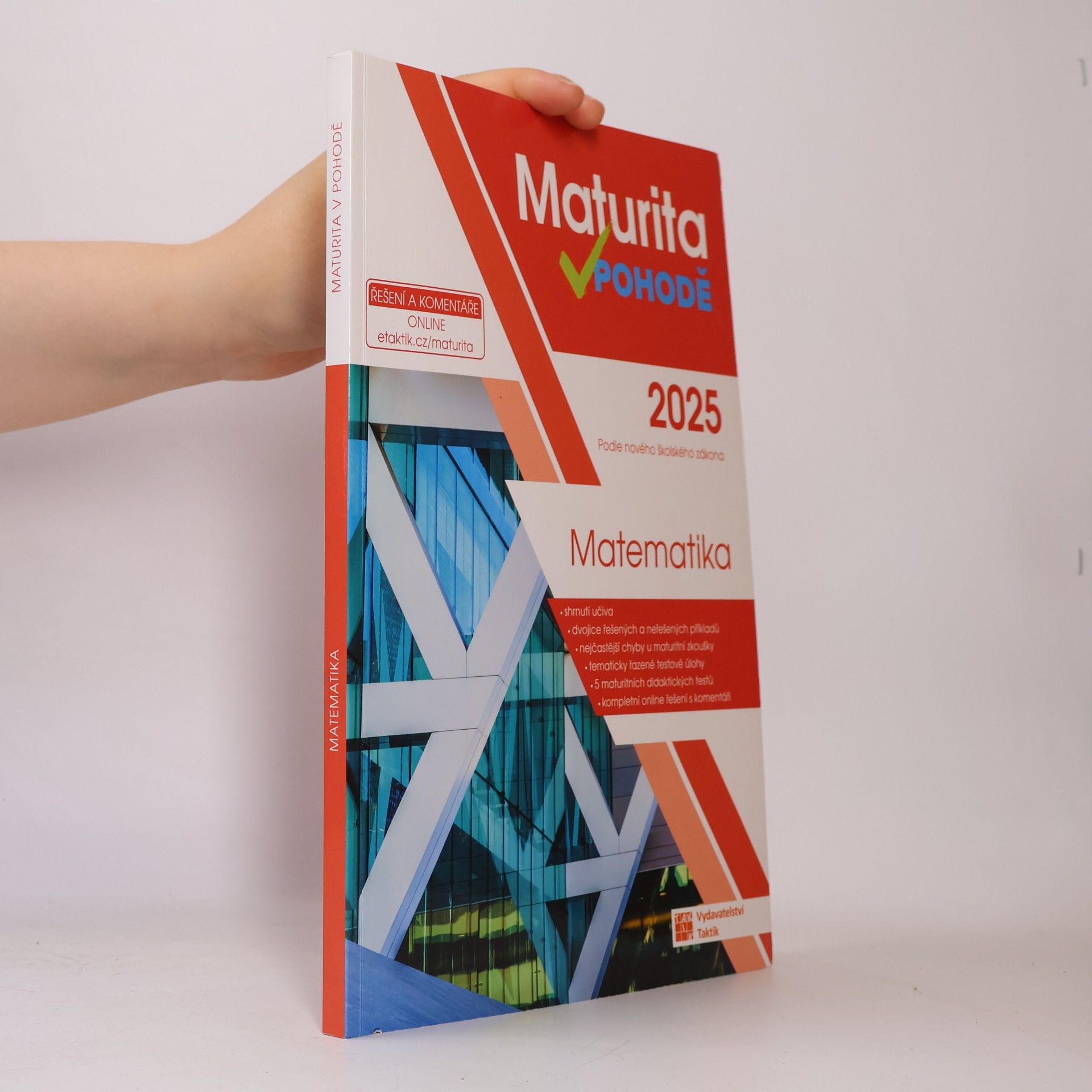 Kolektiv autorů Maturita v pohodě - Matematika 2025