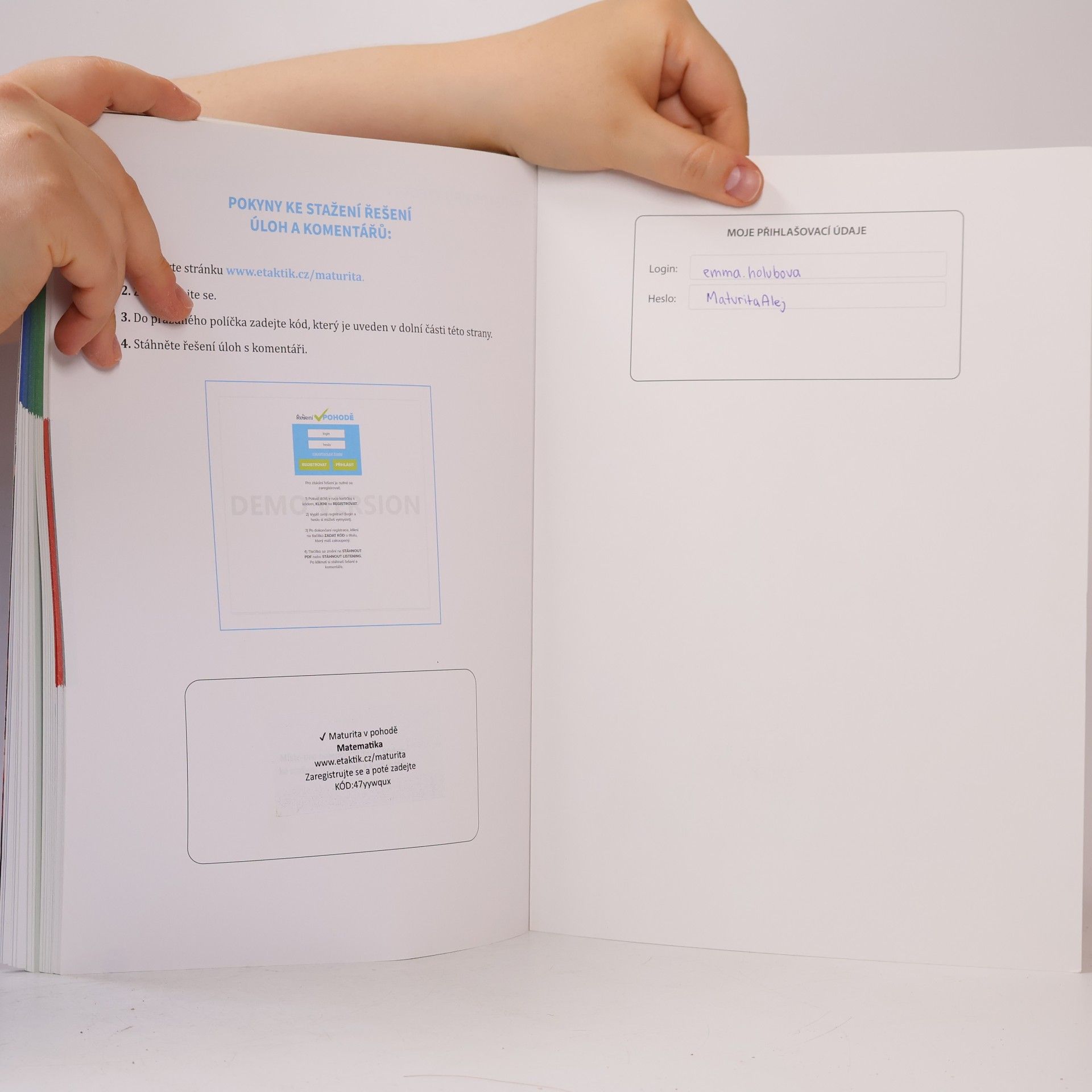 Kolektiv autorů Maturita v pohodě - Matematika 2025