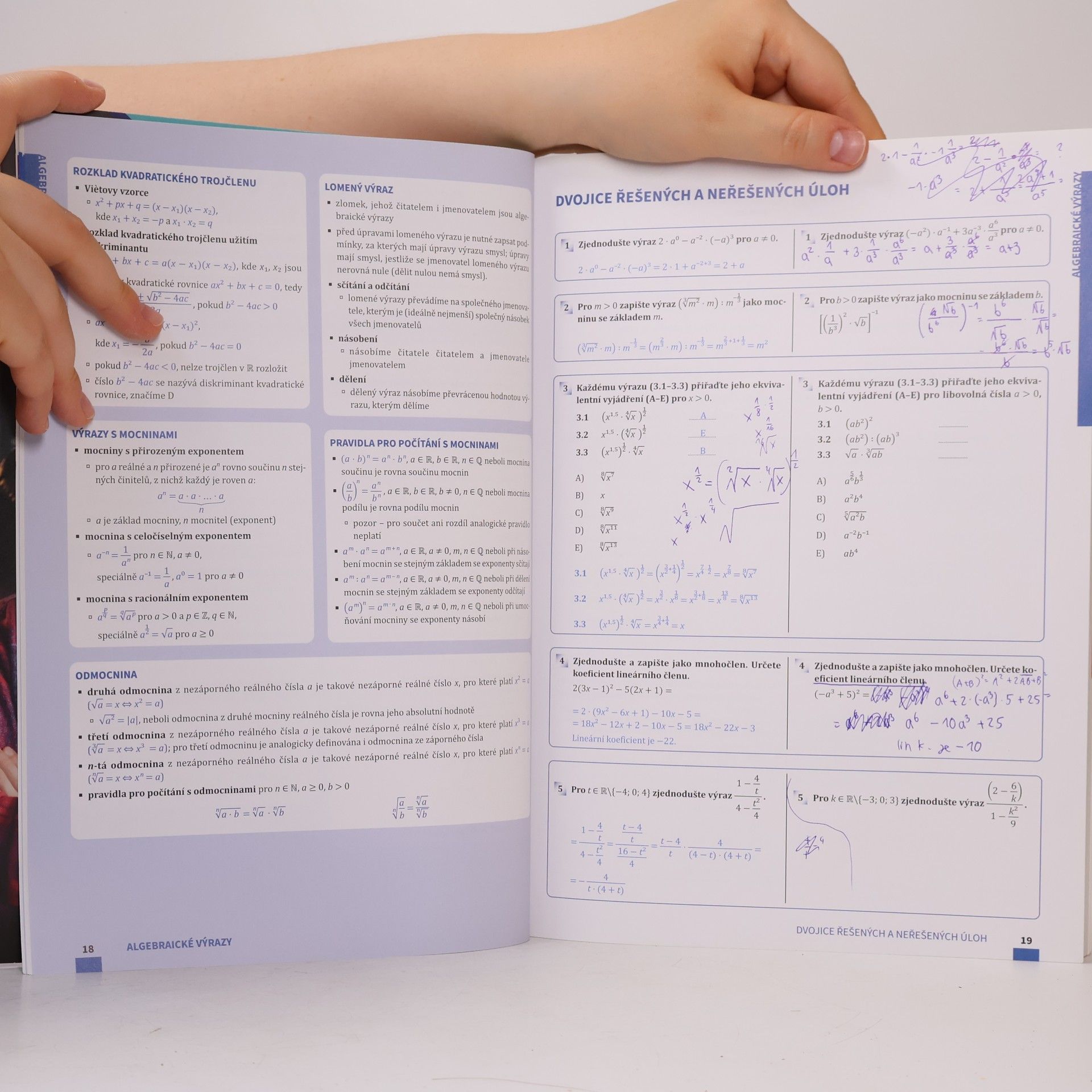 Kolektiv autorů Maturita v pohodě - Matematika 2025