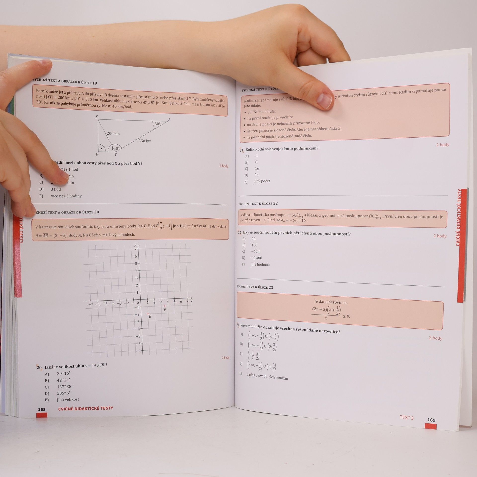 Kolektiv autorů Maturita v pohodě - Matematika 2025