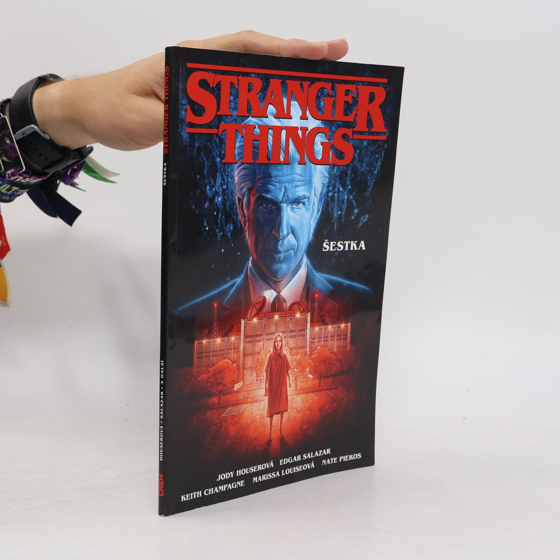 Jody Houser Stranger Things: Šestka