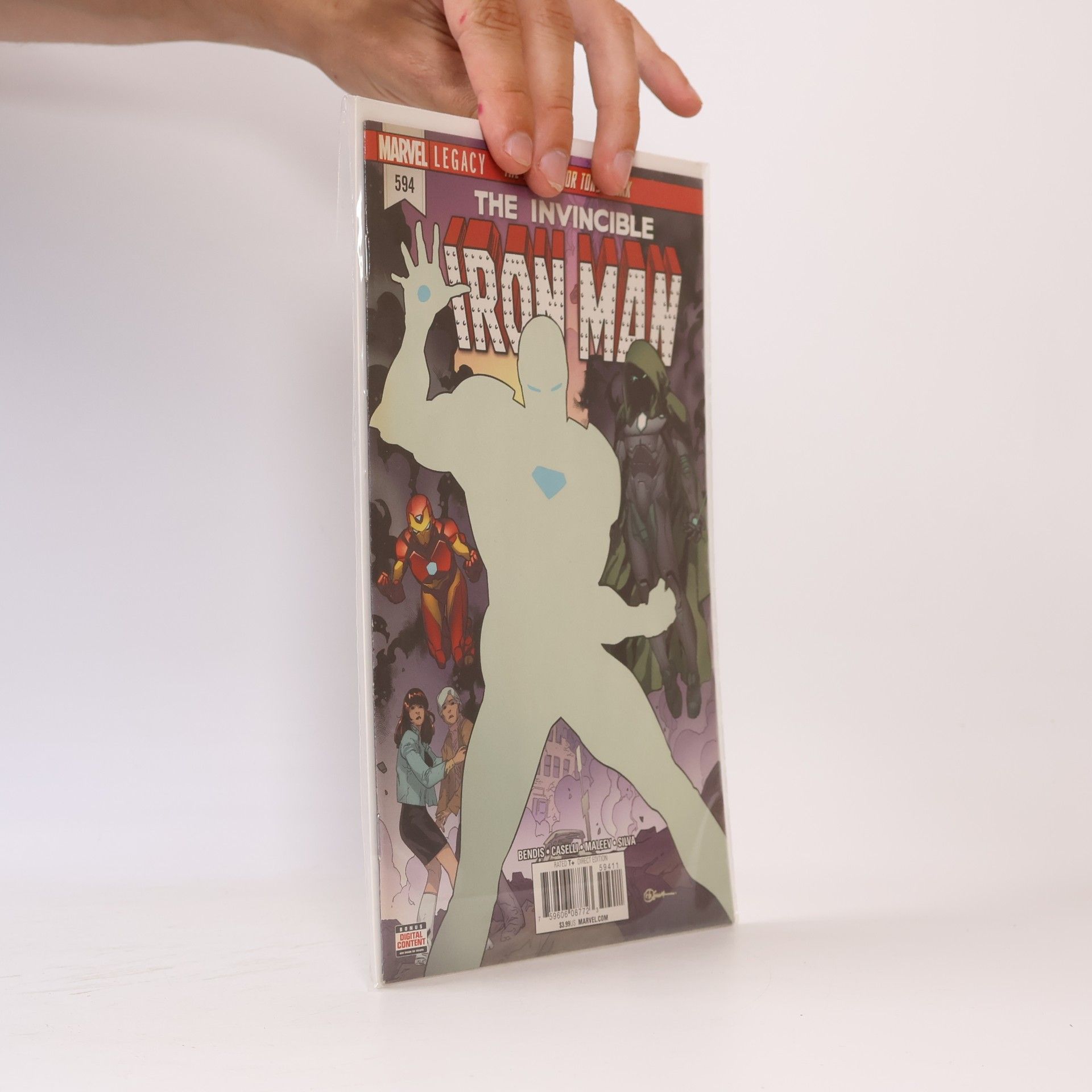 Kolektiv autorů The Invincible Iron Man 594
