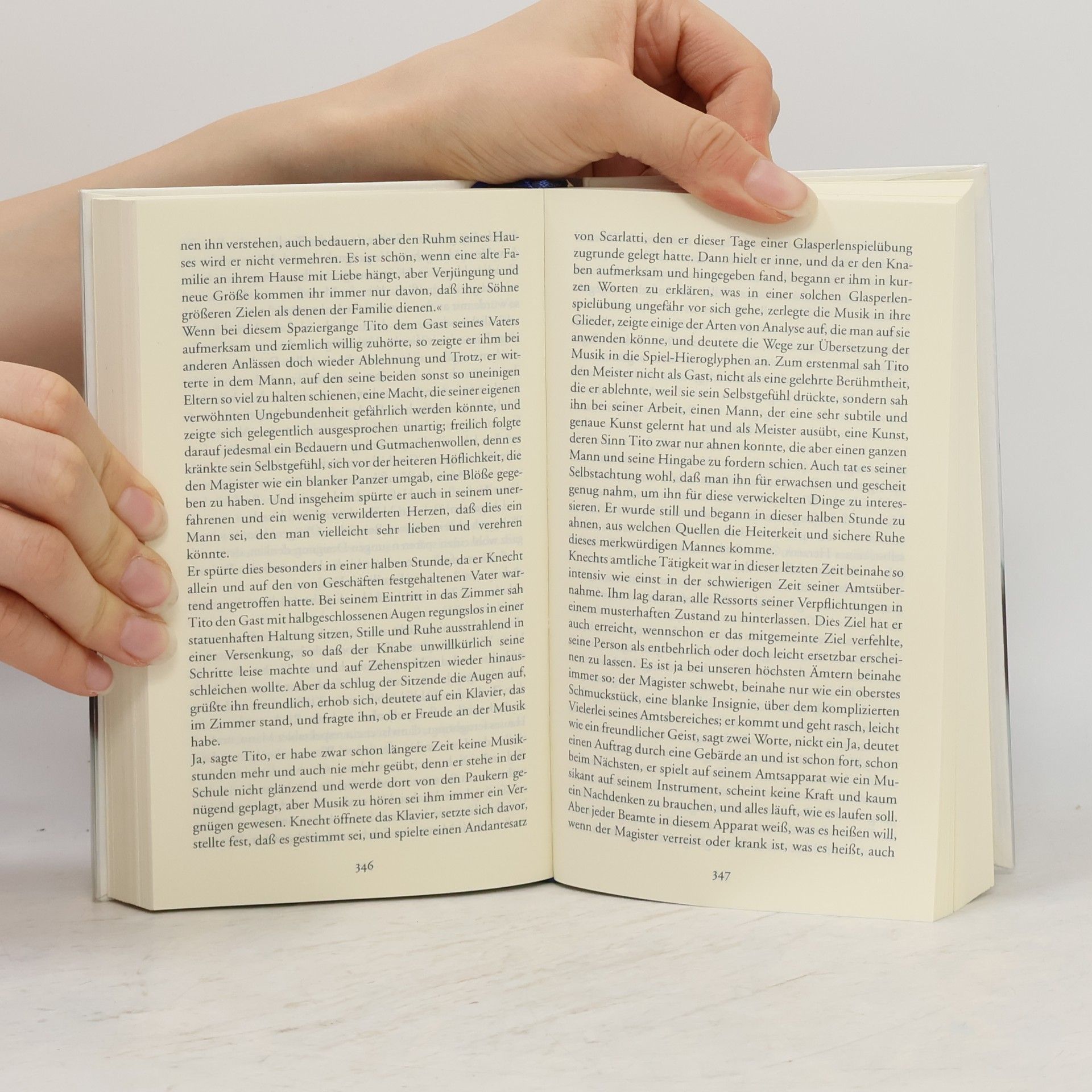 Hermann Hesse Das Glasperlenspiel