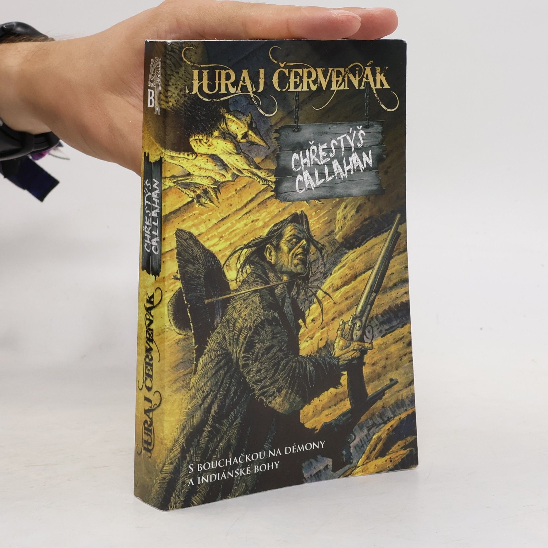 Juraj Červenák Chřestýš Callahan