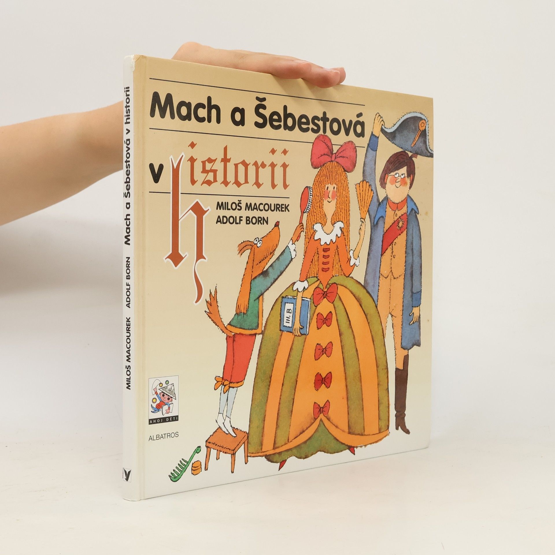 Mach a Šebestová v historii