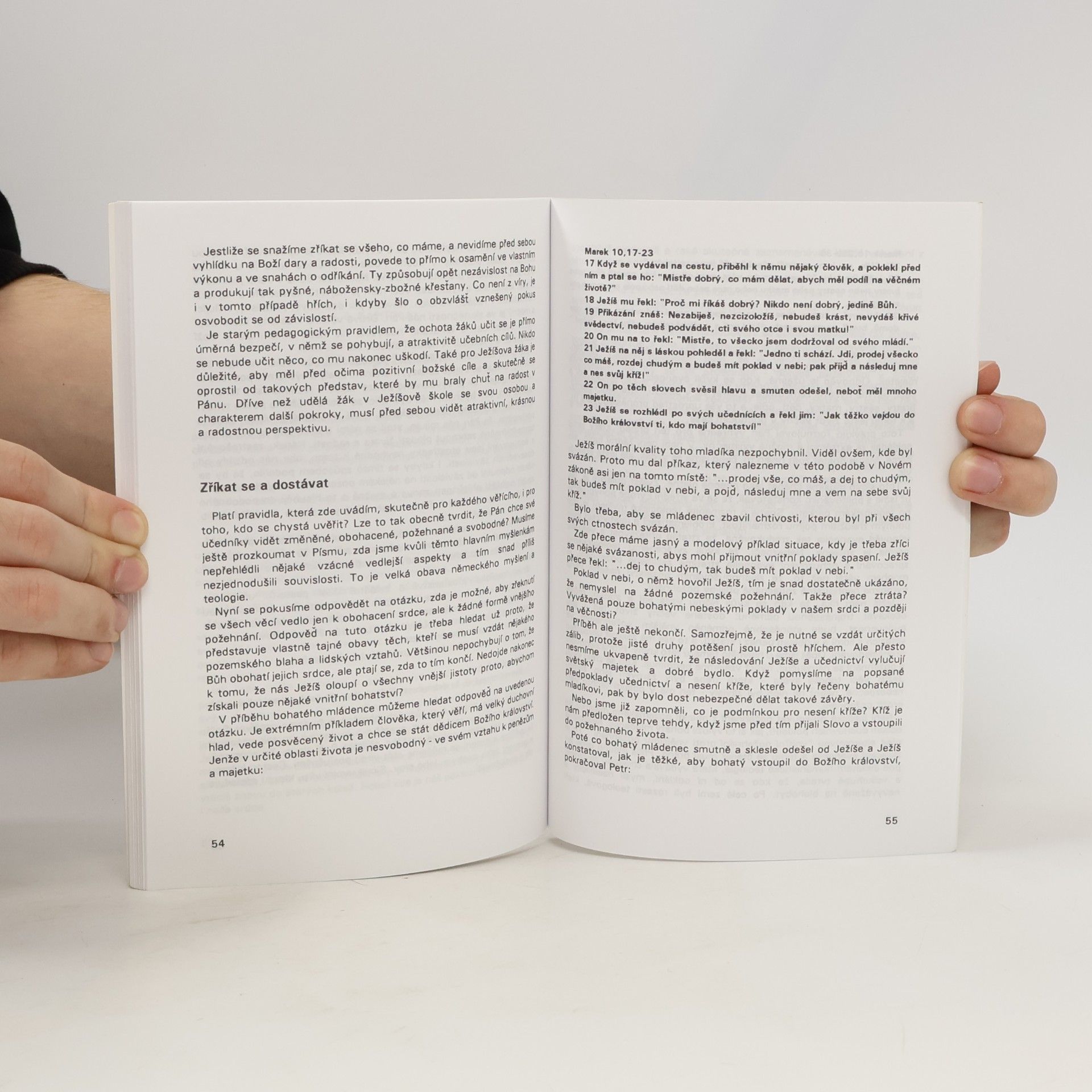 Wolfhard Margies Kříž požehnaných
