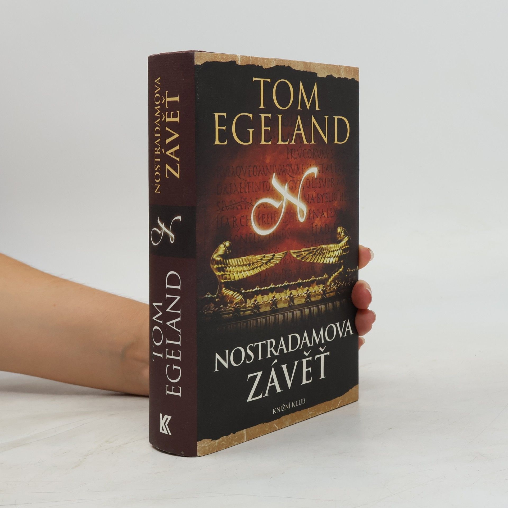 Tom Egeland Nostradamova závěť