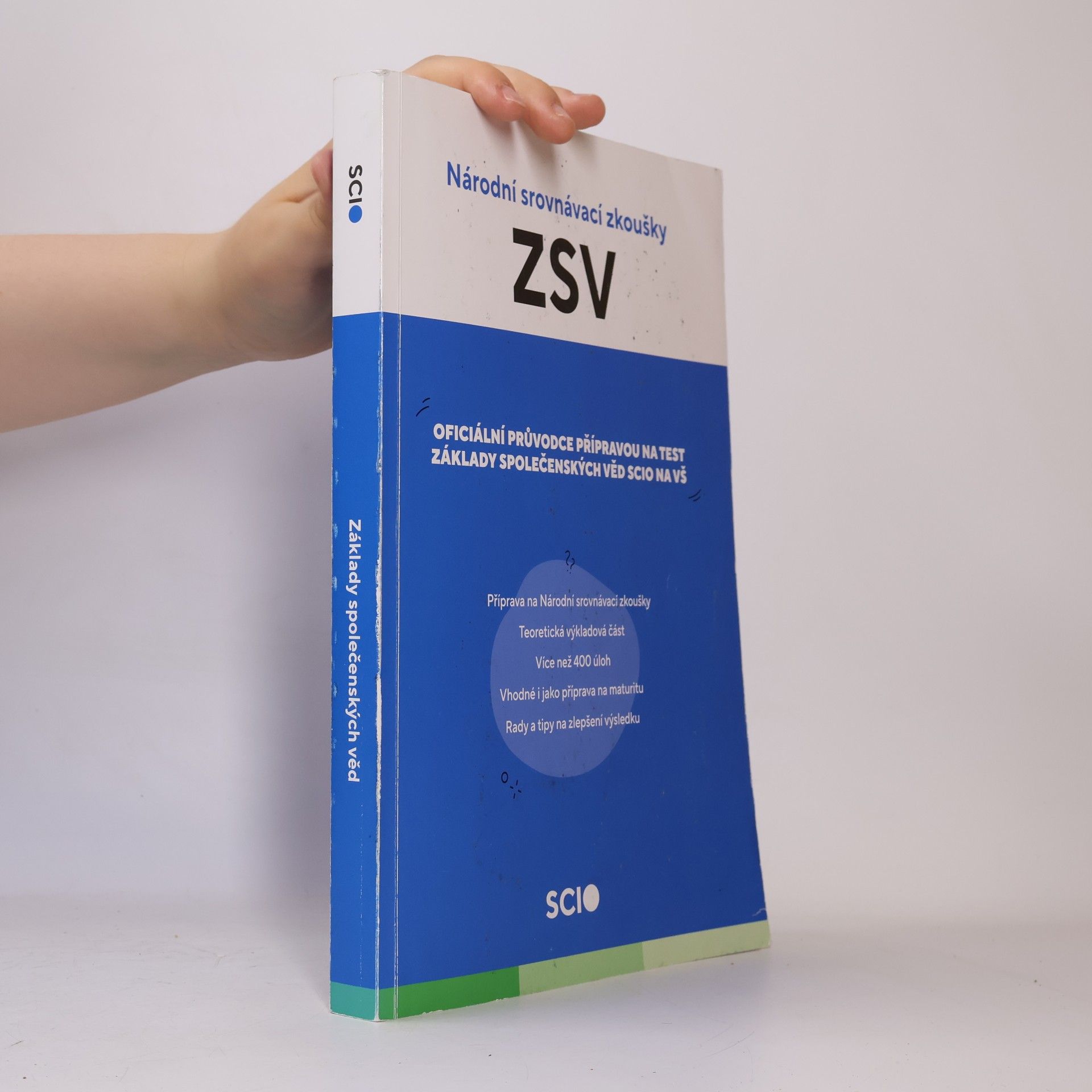 Kolektiv autorů Základy společenských věd. Národní srovnávací zkoušky