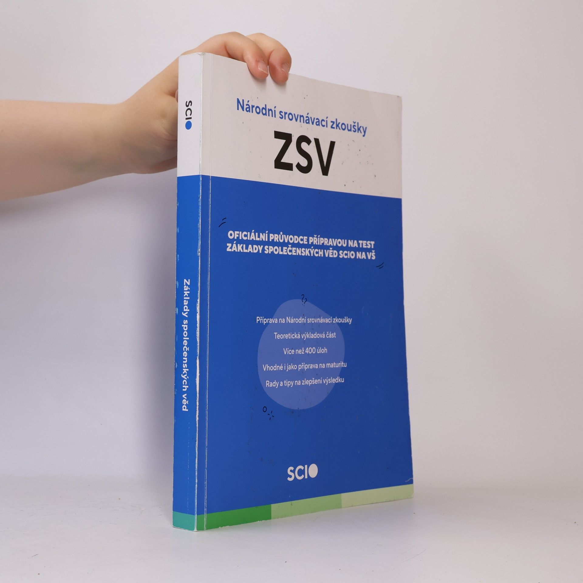 Kolektiv autorů Základy společenských věd. Národní srovnávací zkoušky