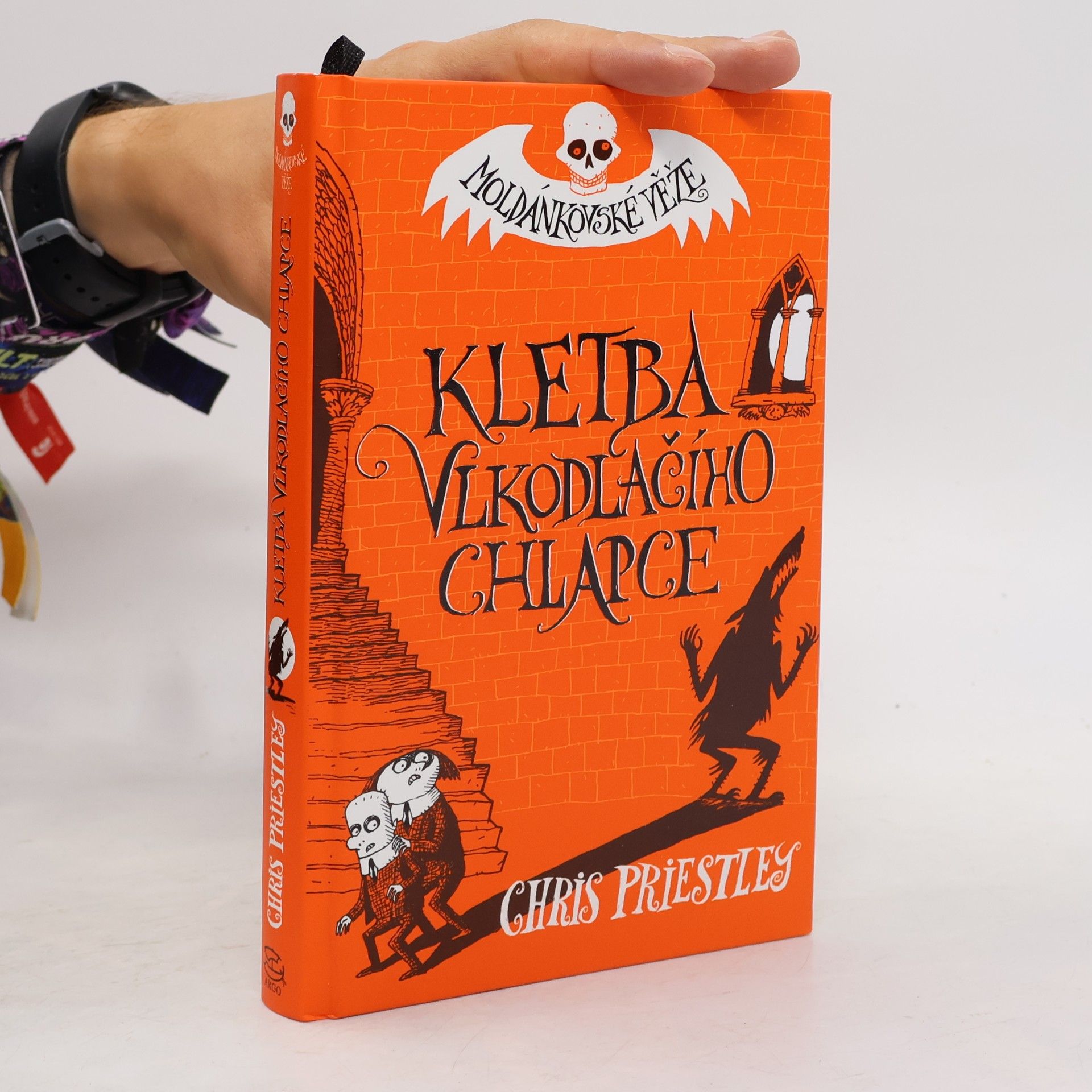 Chris Priestley Kletba vlkodlačího chlapce