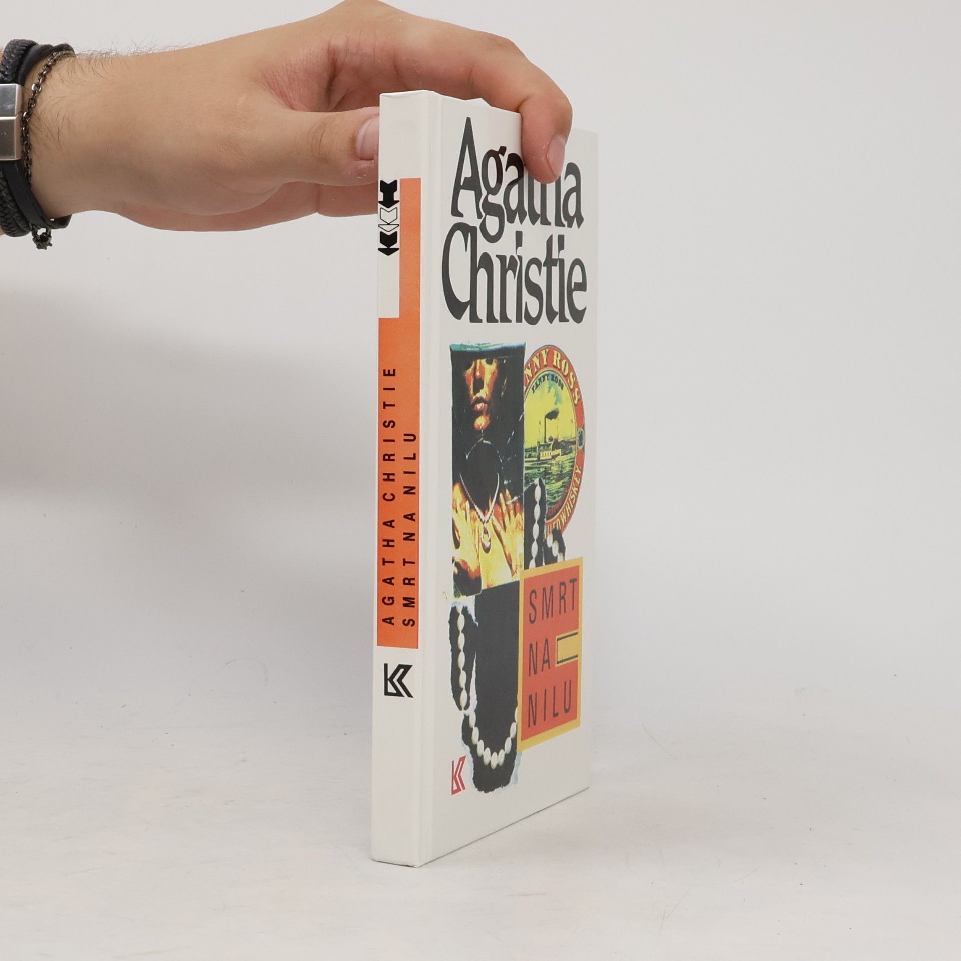 Agatha Christie Smrt na Nilu