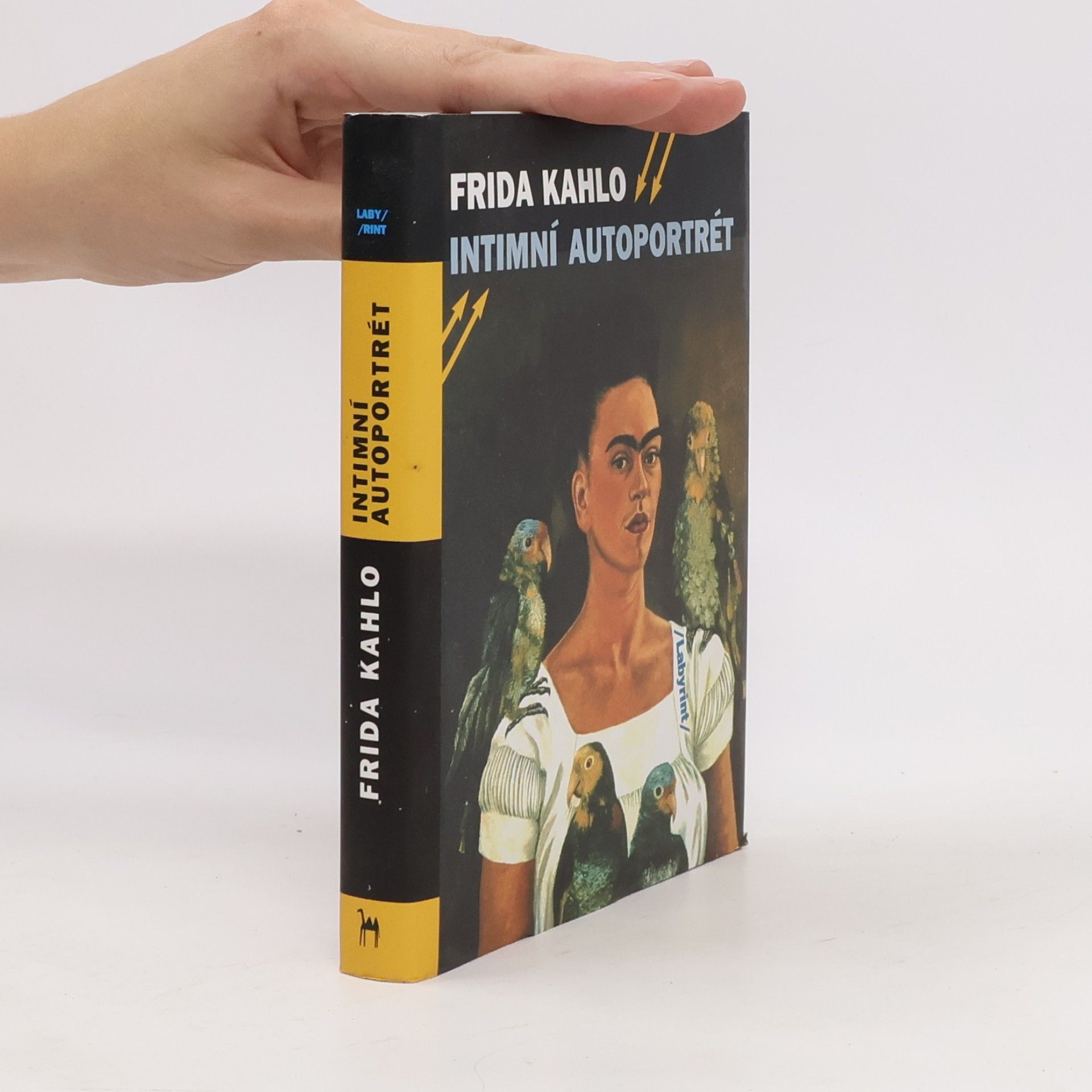 Frida Kahlo Frida Kahlo. Intimní autoportrét