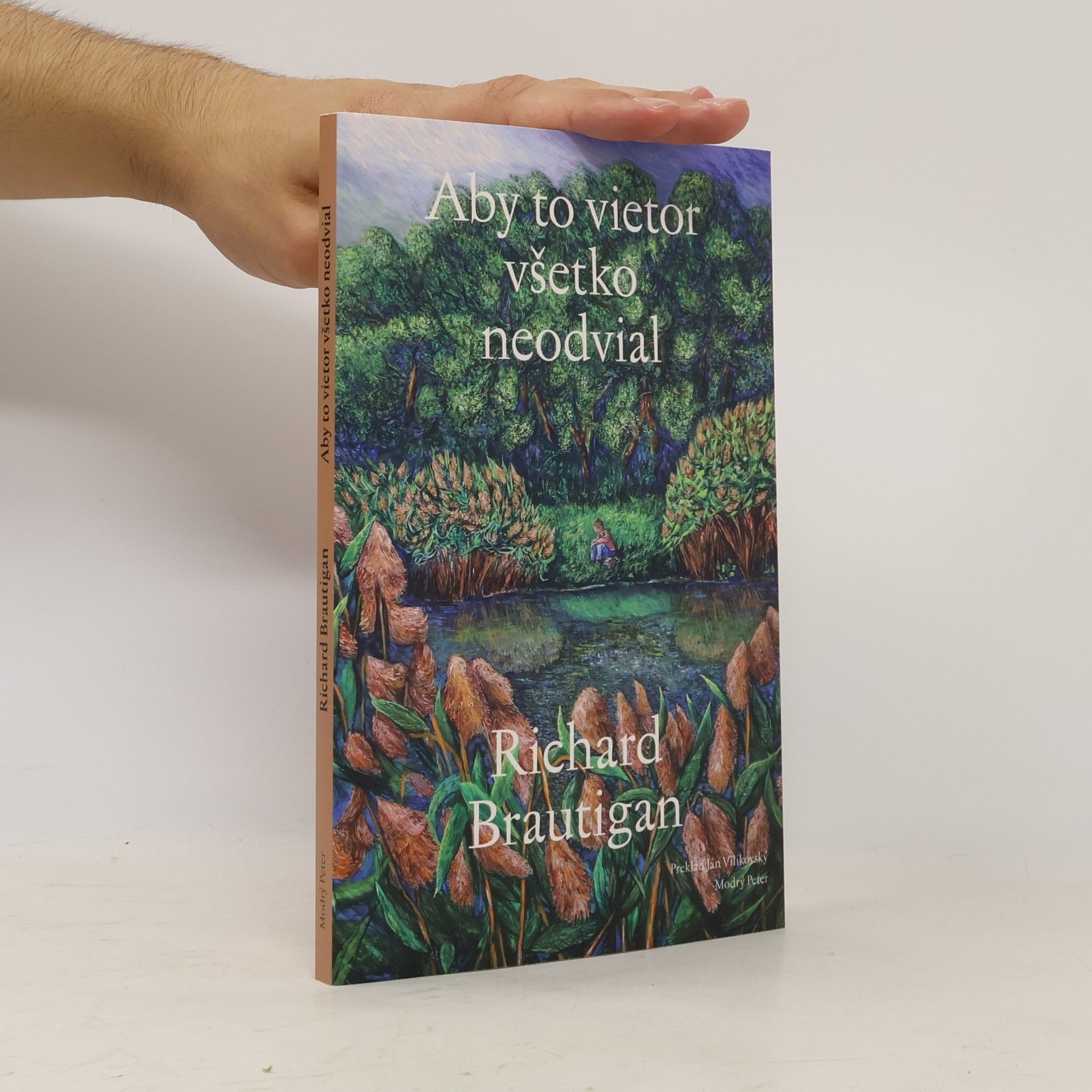 Richard Brautigan Aby to vietor všetko neodvial
