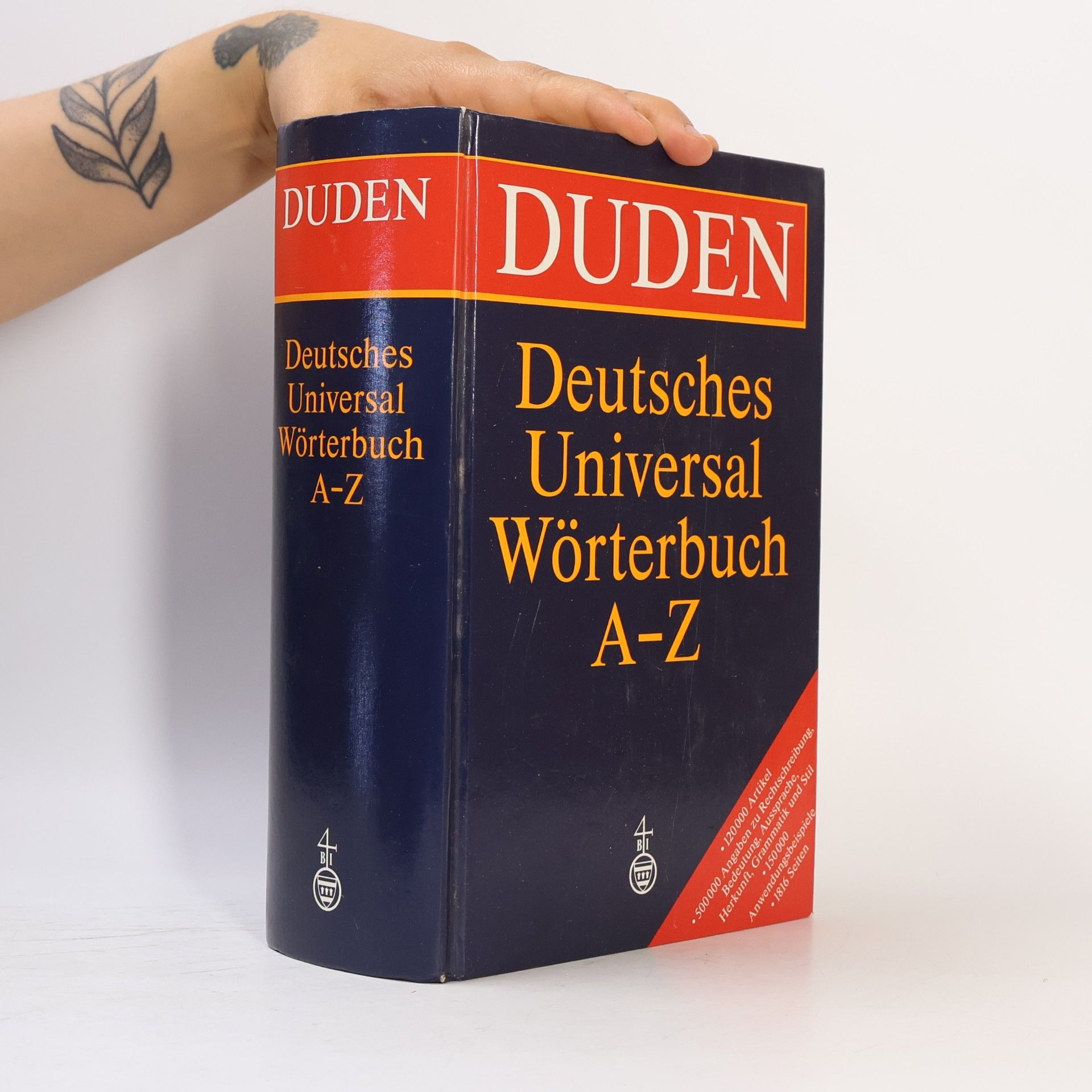 Günther Drosdowski Deutsches Universal Wörterbuch