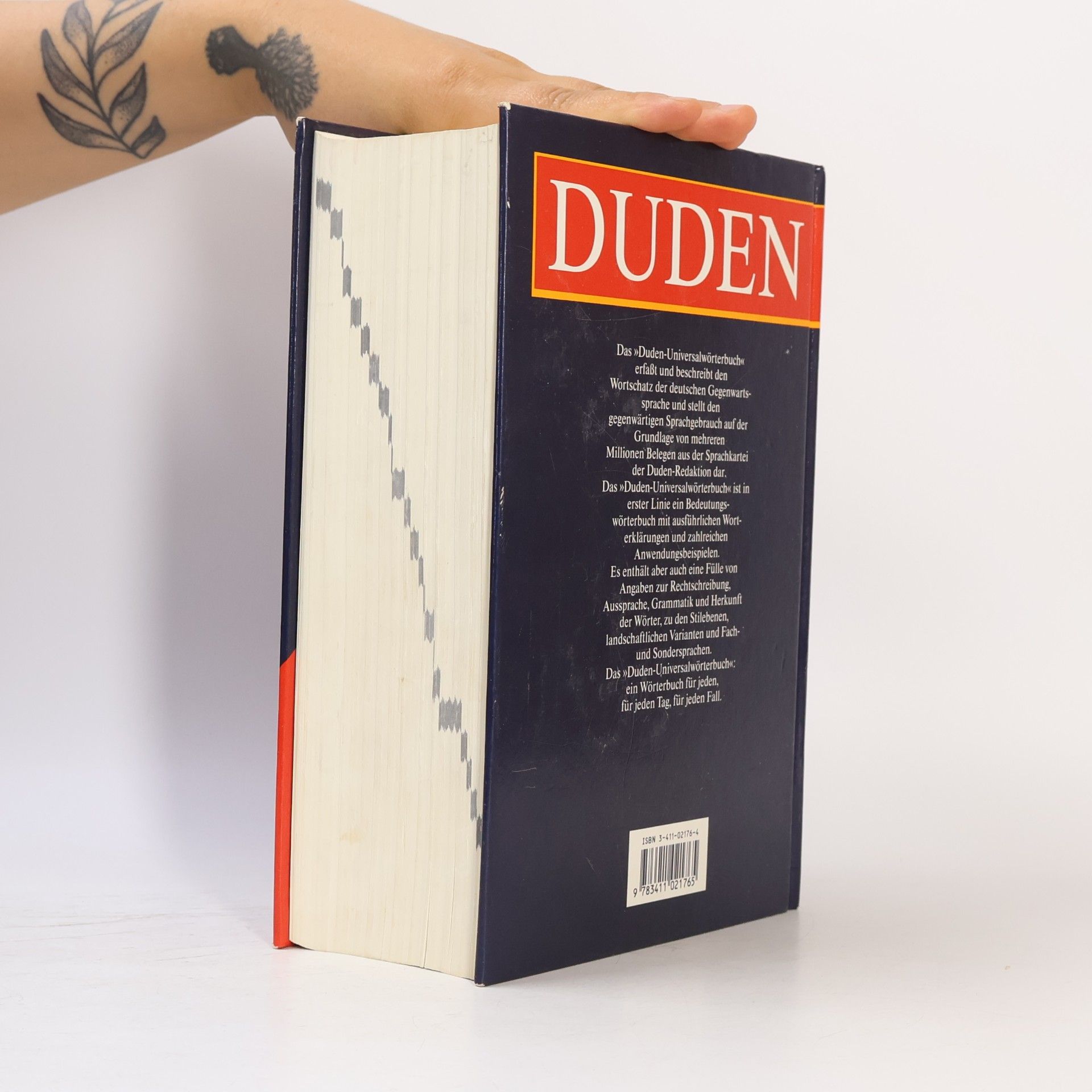 Günther Drosdowski Deutsches Universal Wörterbuch