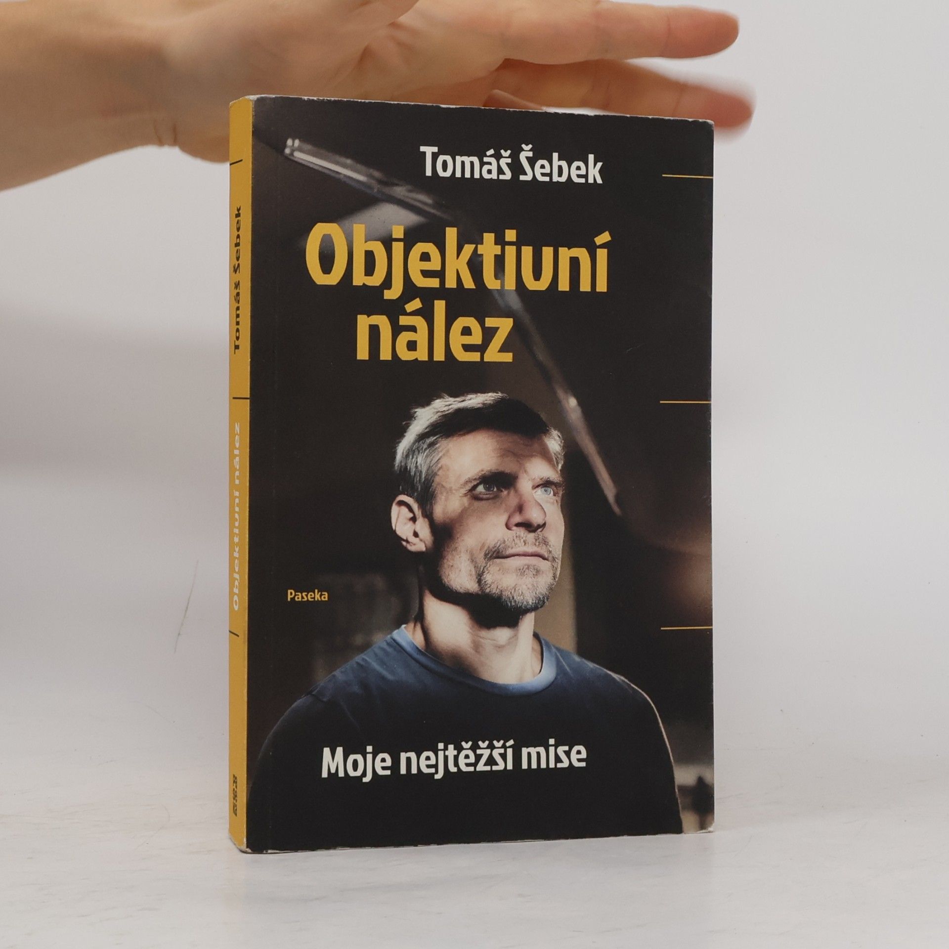 Tomáš Šebek Objektivní nález