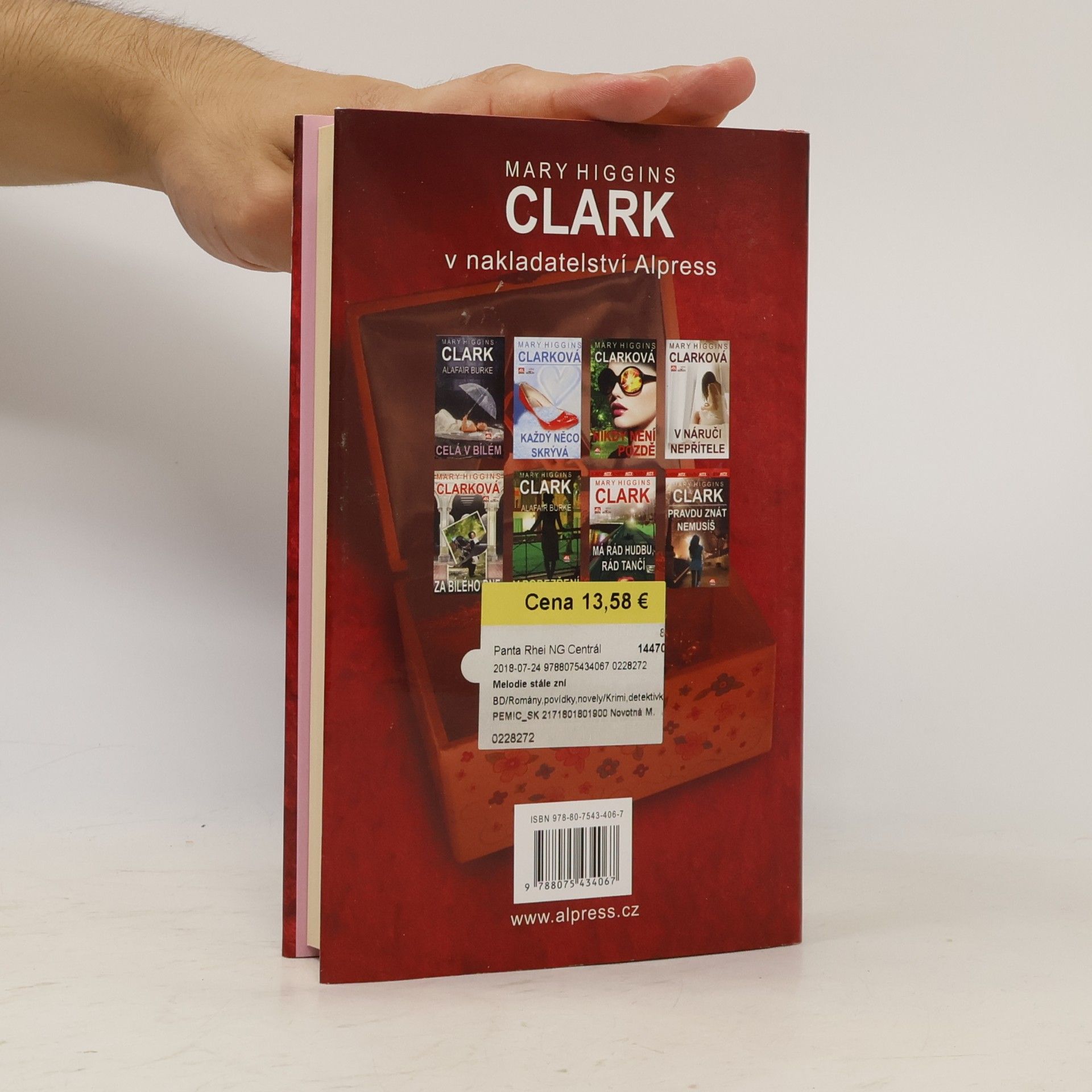 Mary Higgins Clark Melodie stále zní