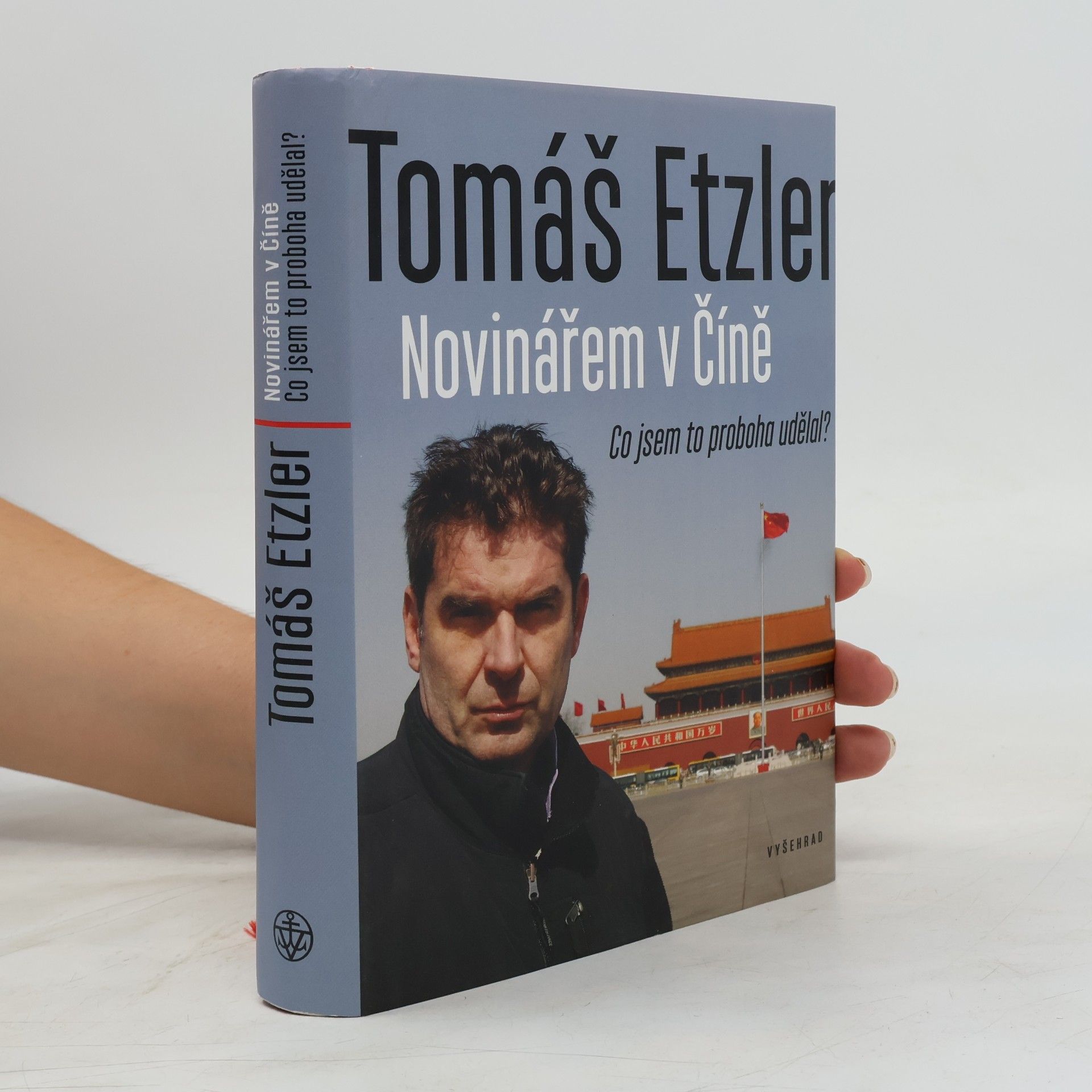 Tomáš Etzler Novinářem v Číně