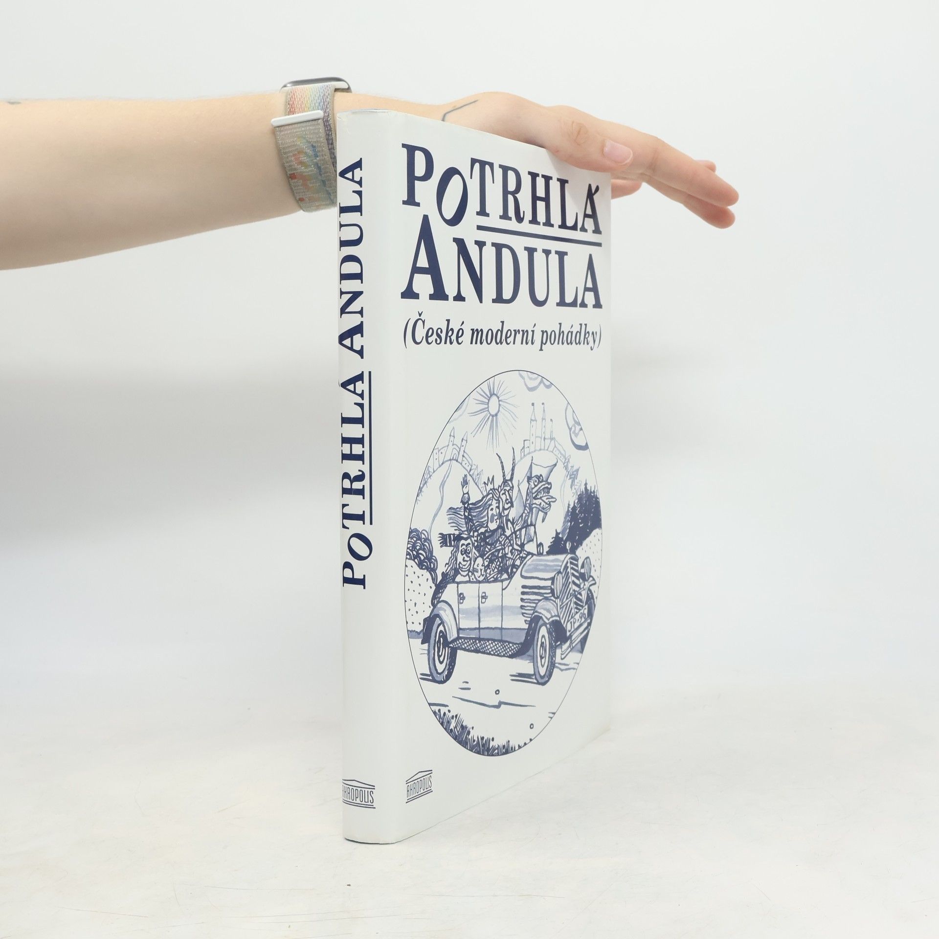 Jiří Tušl Potrhlá Andula