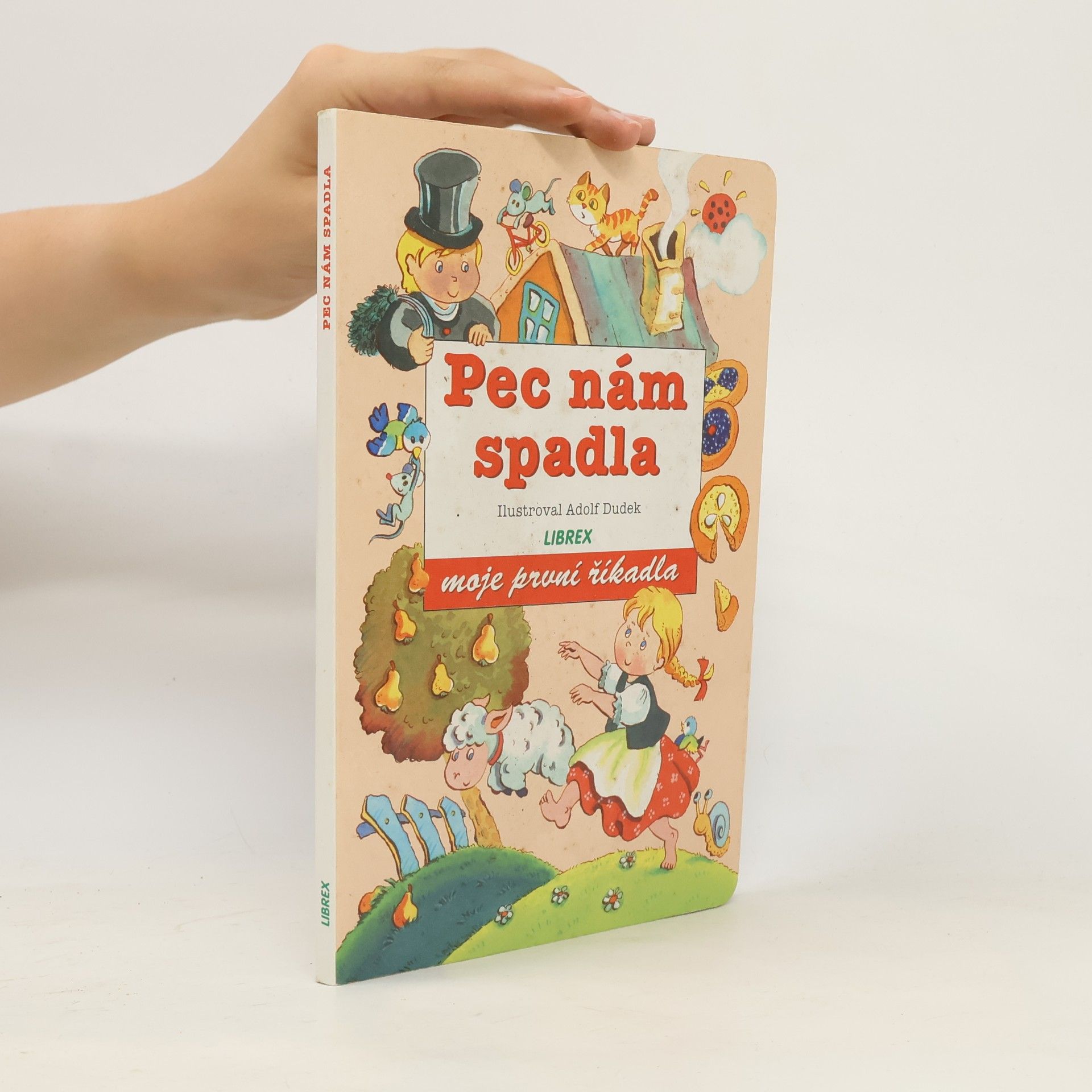 Adolf Dudek Pec nám spadla