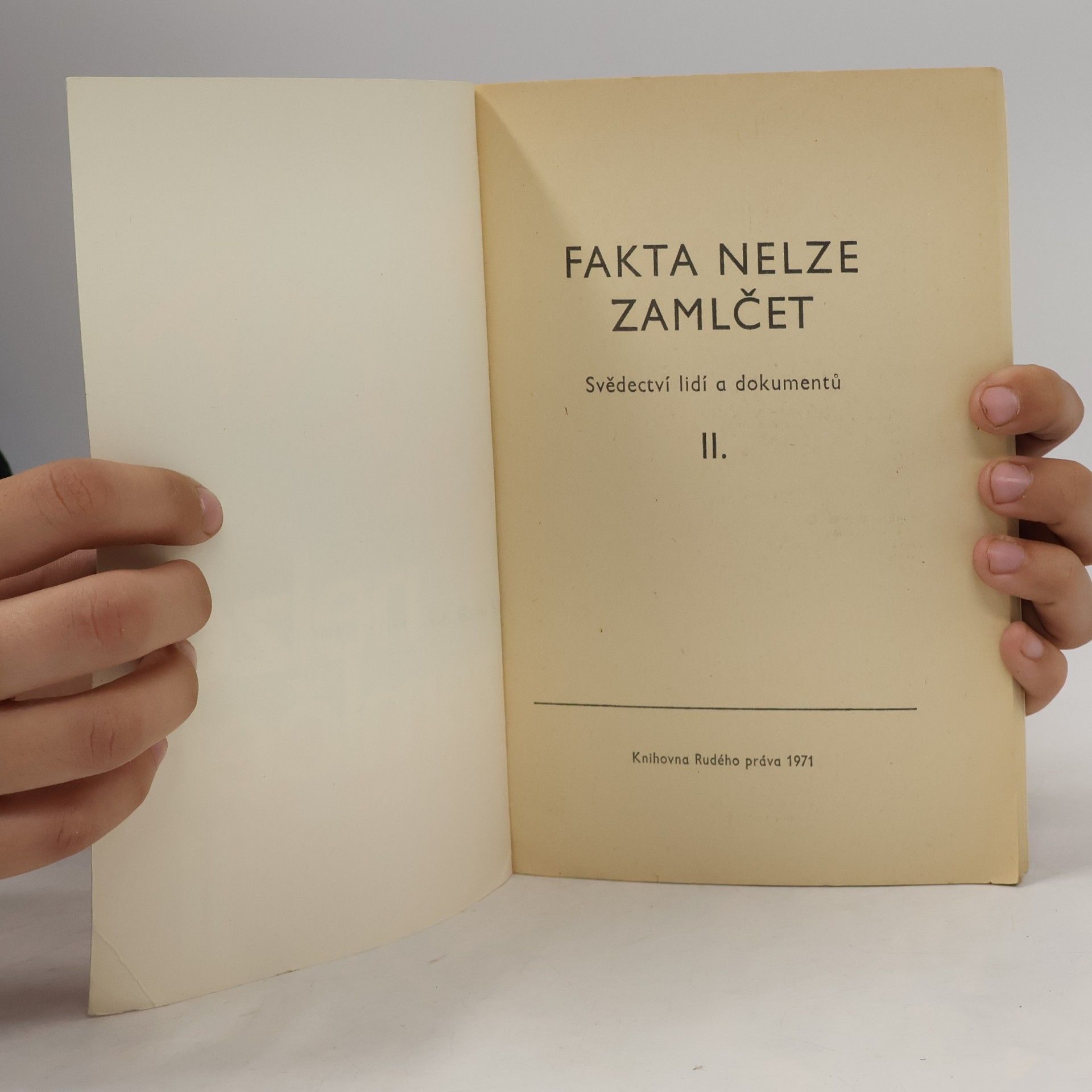 Autorenkollektiv Fakta nelze zamlčet II.