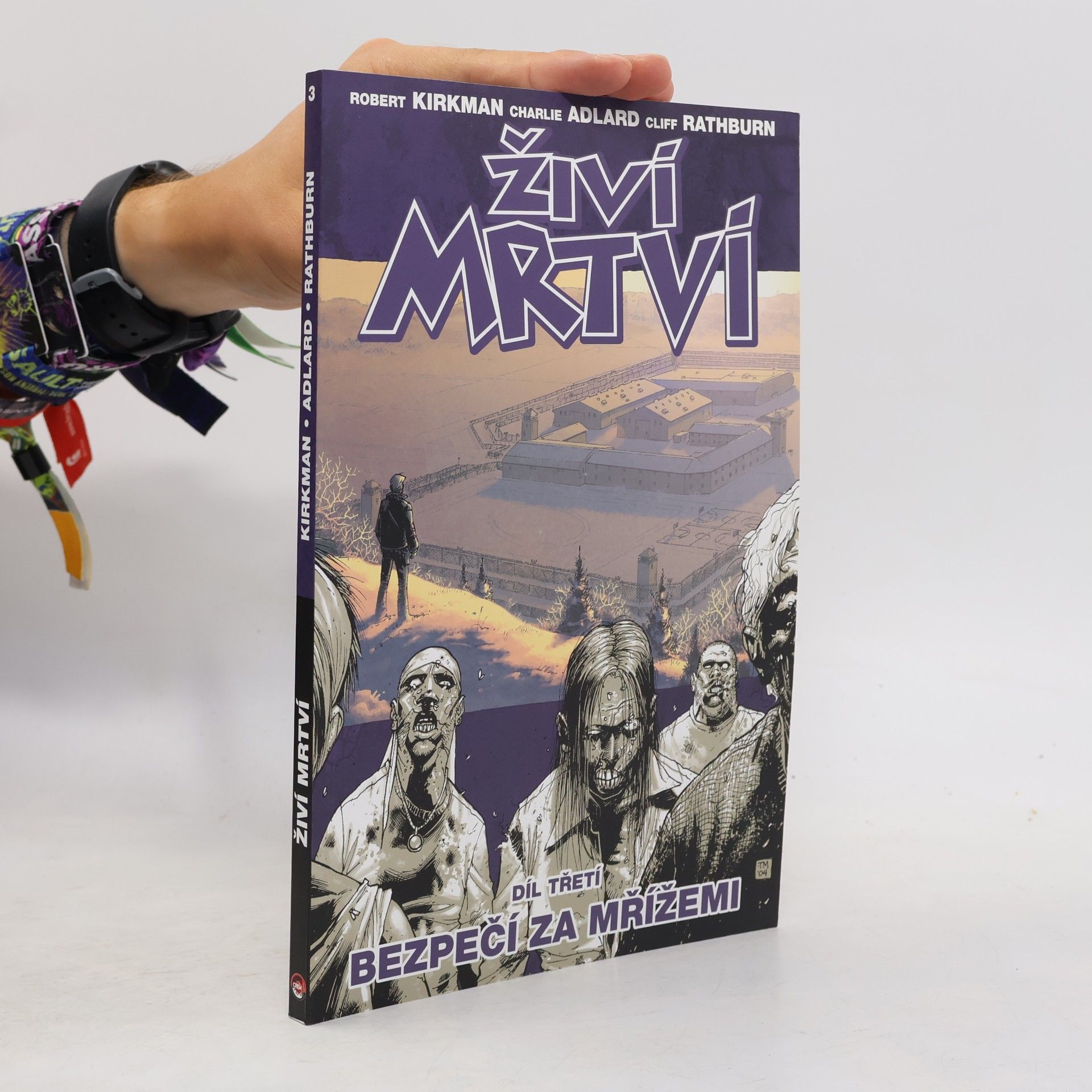 Robert Kirkman Živí mrtví. Díl třetí, Bezpečí za mřížemi