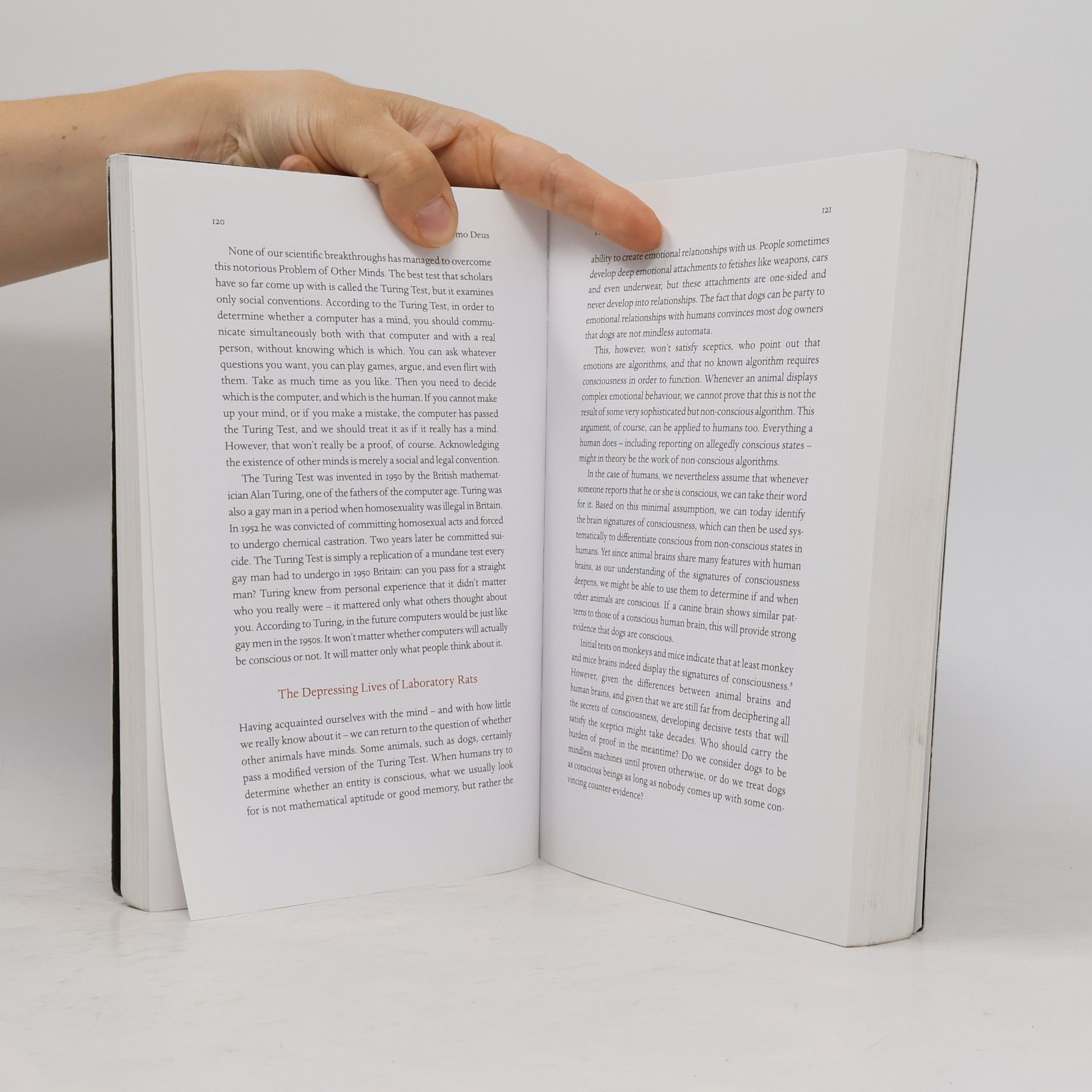 Yuval Noah Harari Homo Deus : a brief history of tomorrow