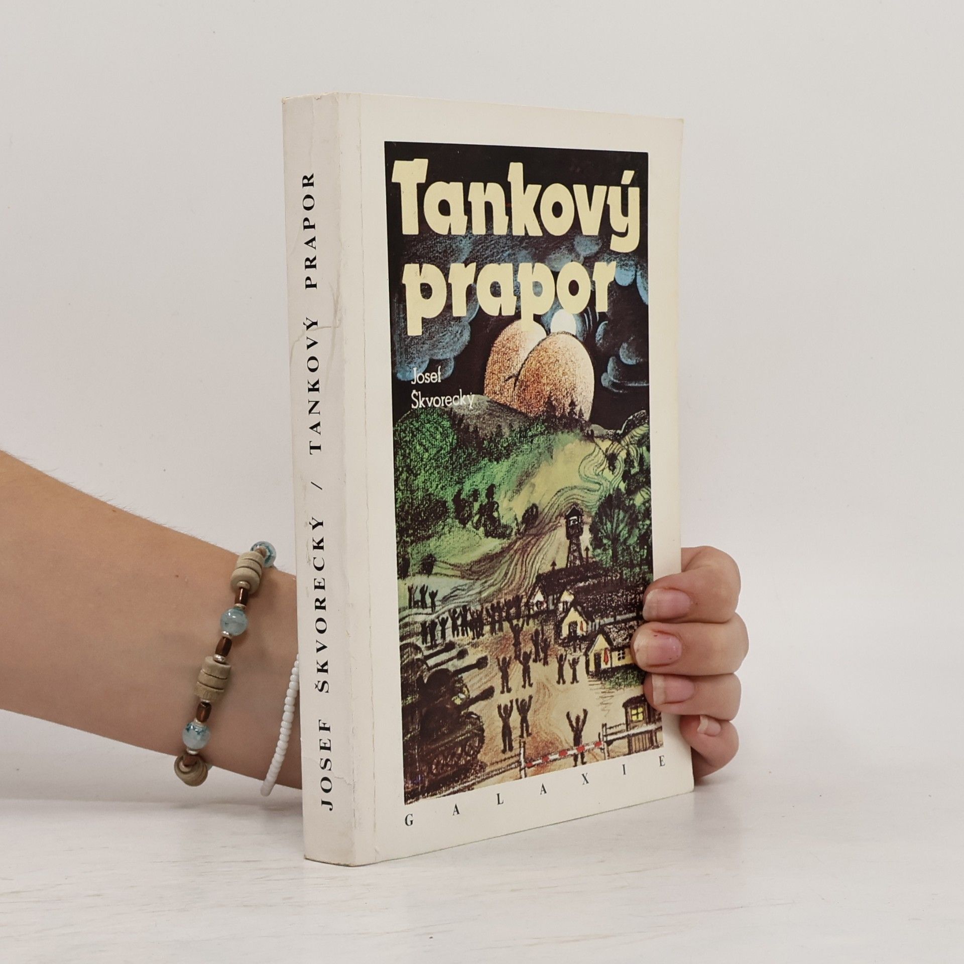 Josef Škvorecký Tankový prapor