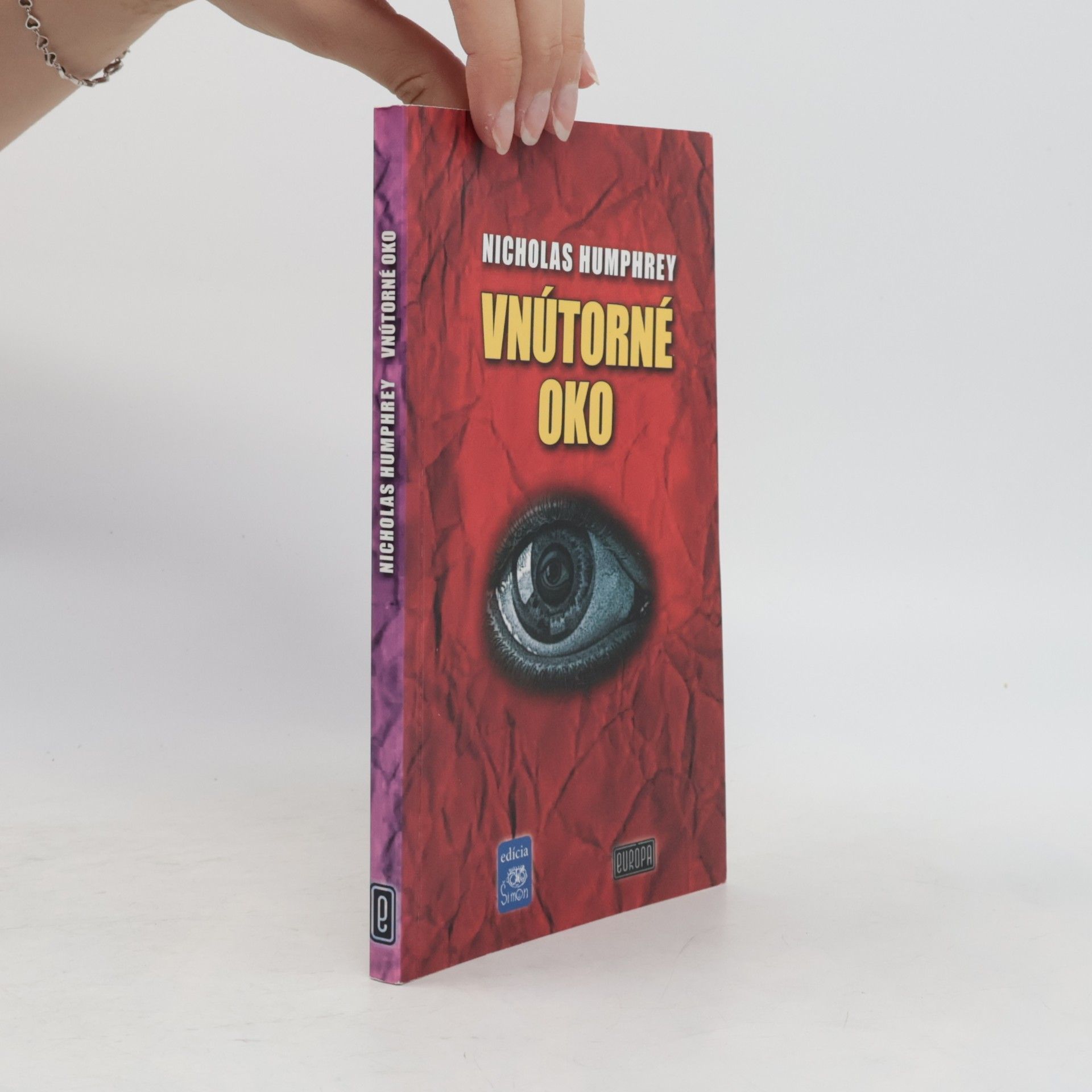 Nicholas Humphrey Vnútorné oko