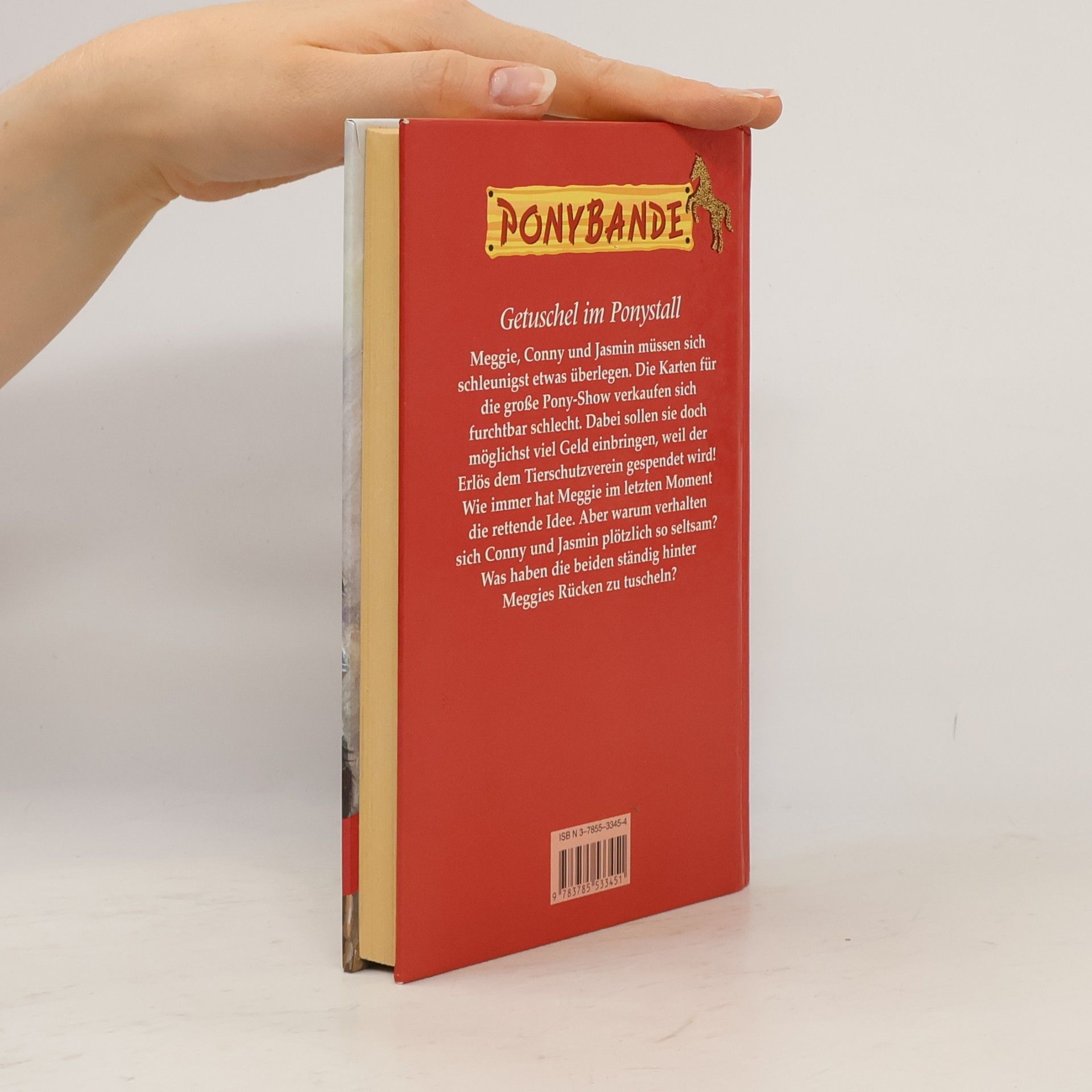Bonnie Bryant Ponybande: Ein Pony verschwindet