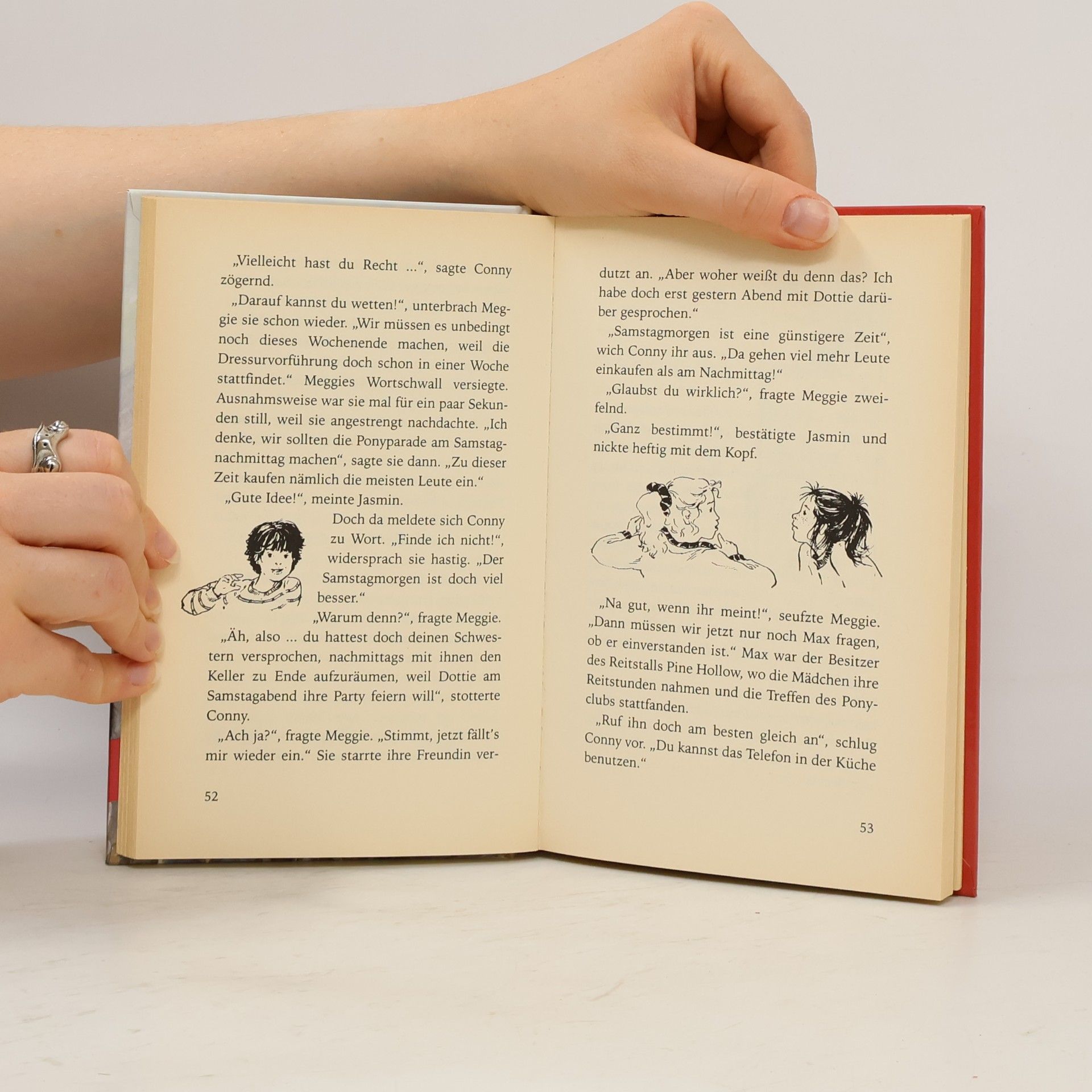 Bonnie Bryant Ponybande: Ein Pony verschwindet