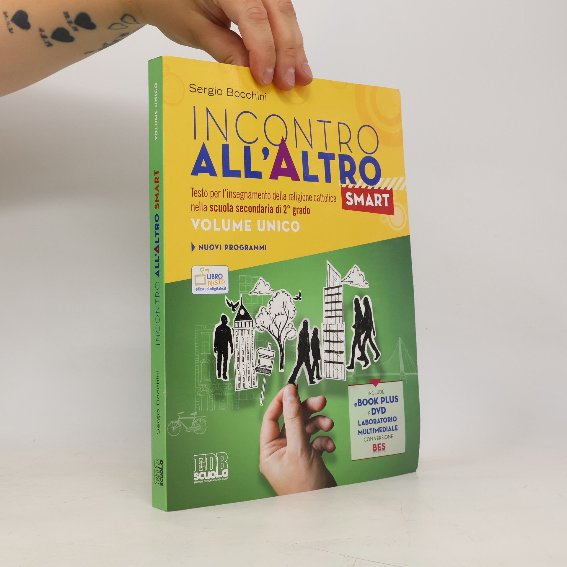 Sergio Bocchini Testi scolastici - 41: Incontro all'altro smart
