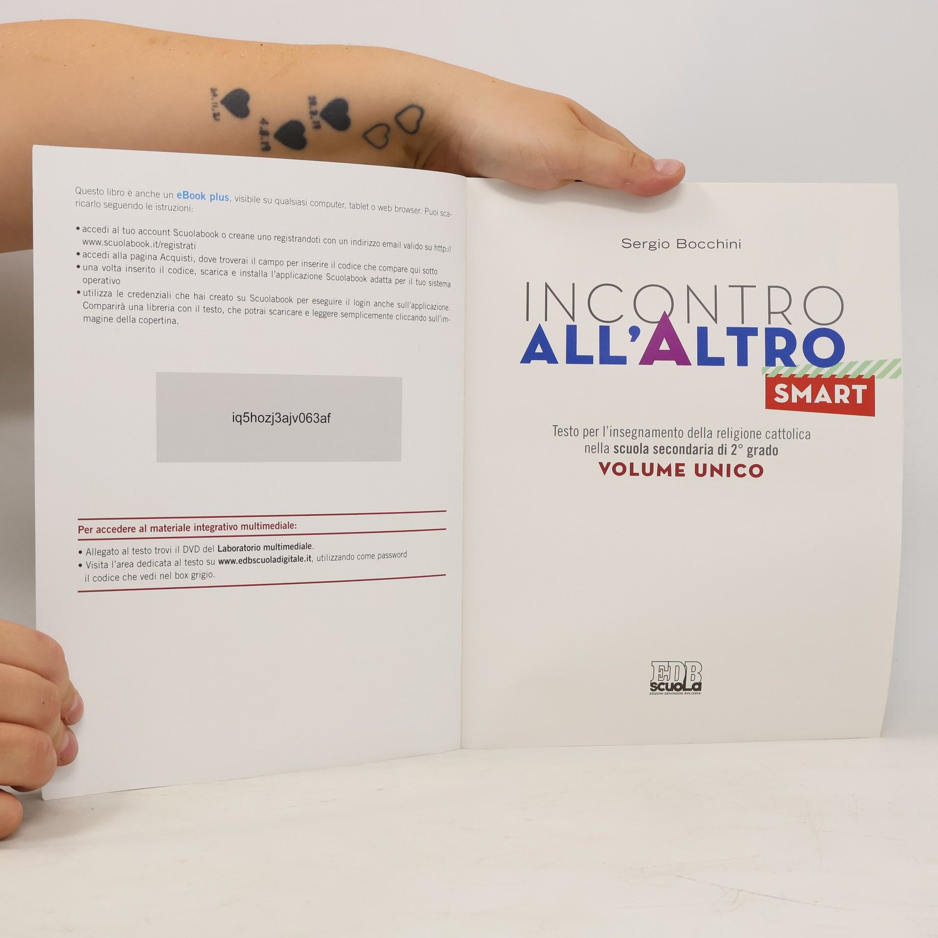 Sergio Bocchini Testi scolastici - 41: Incontro all'altro smart