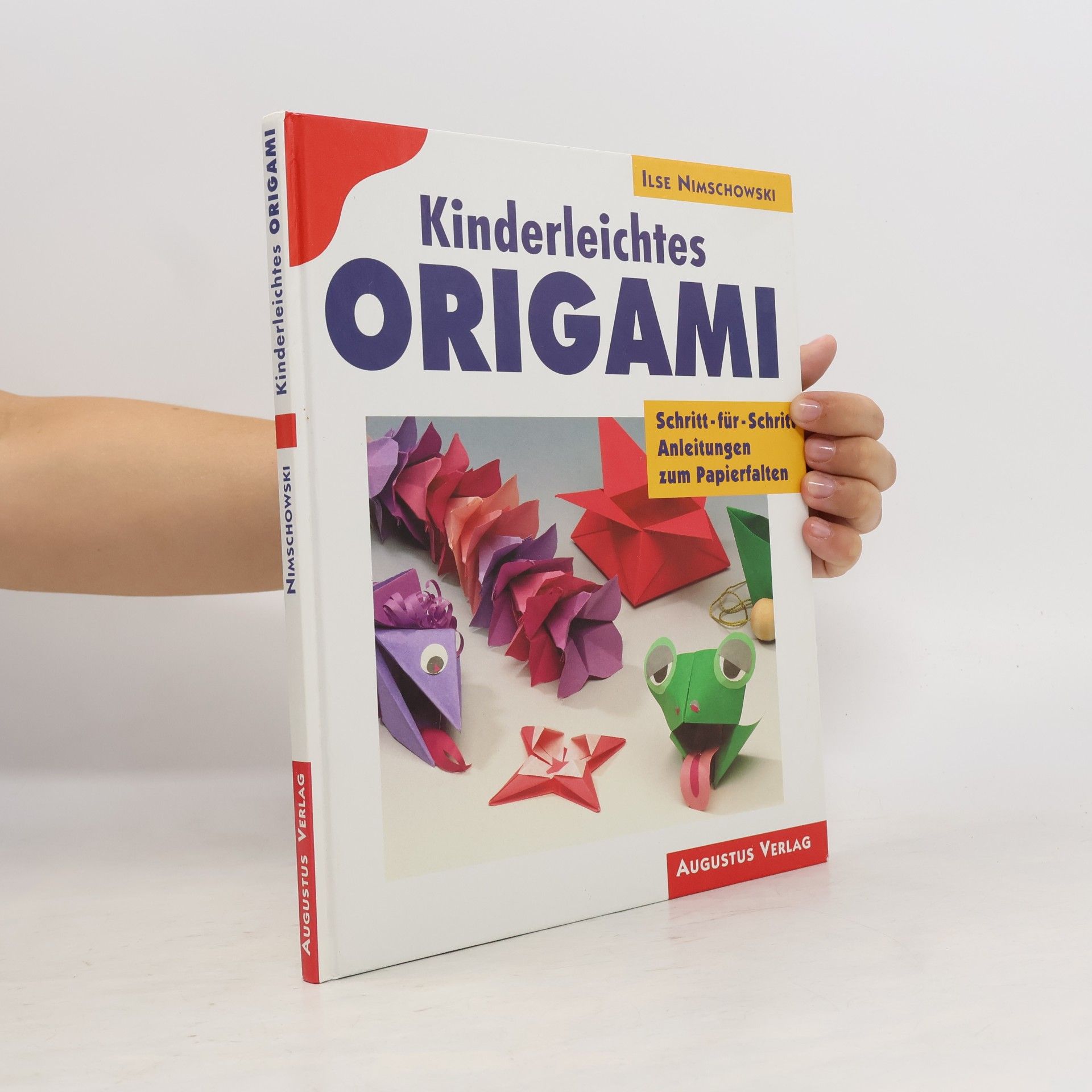 Collectif d'auteurs Kinderleichtes Origami