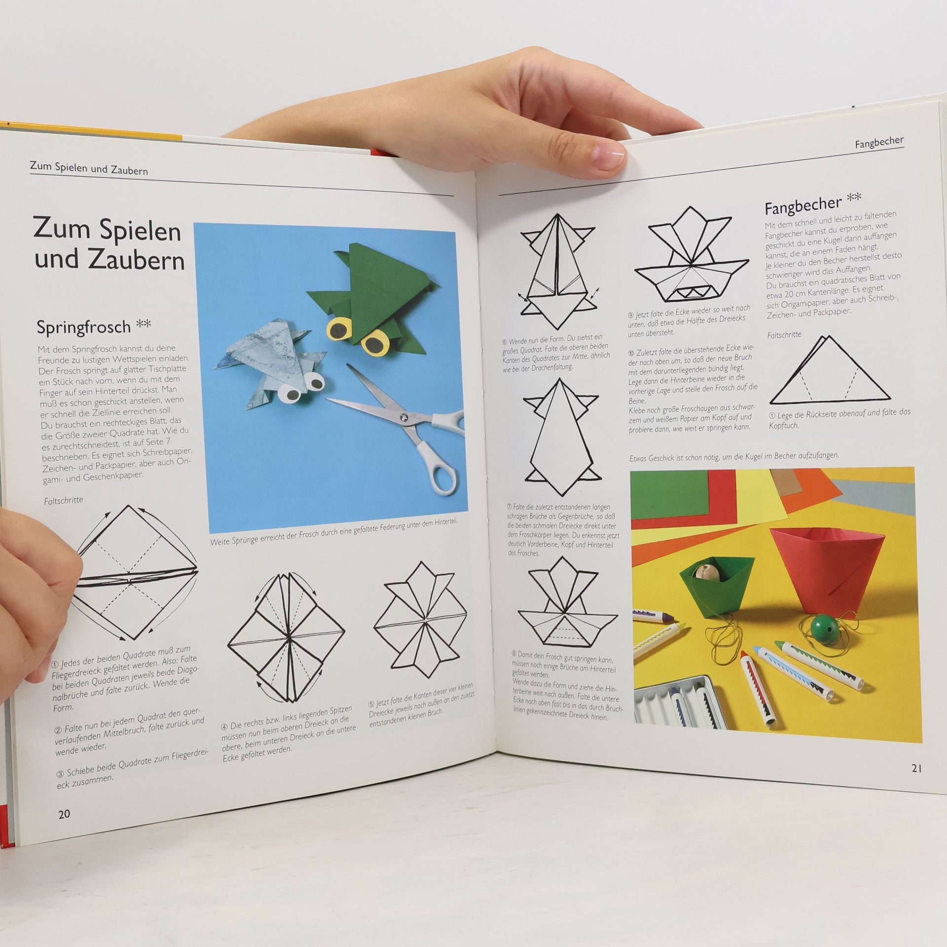 Kinderleichtes Origami