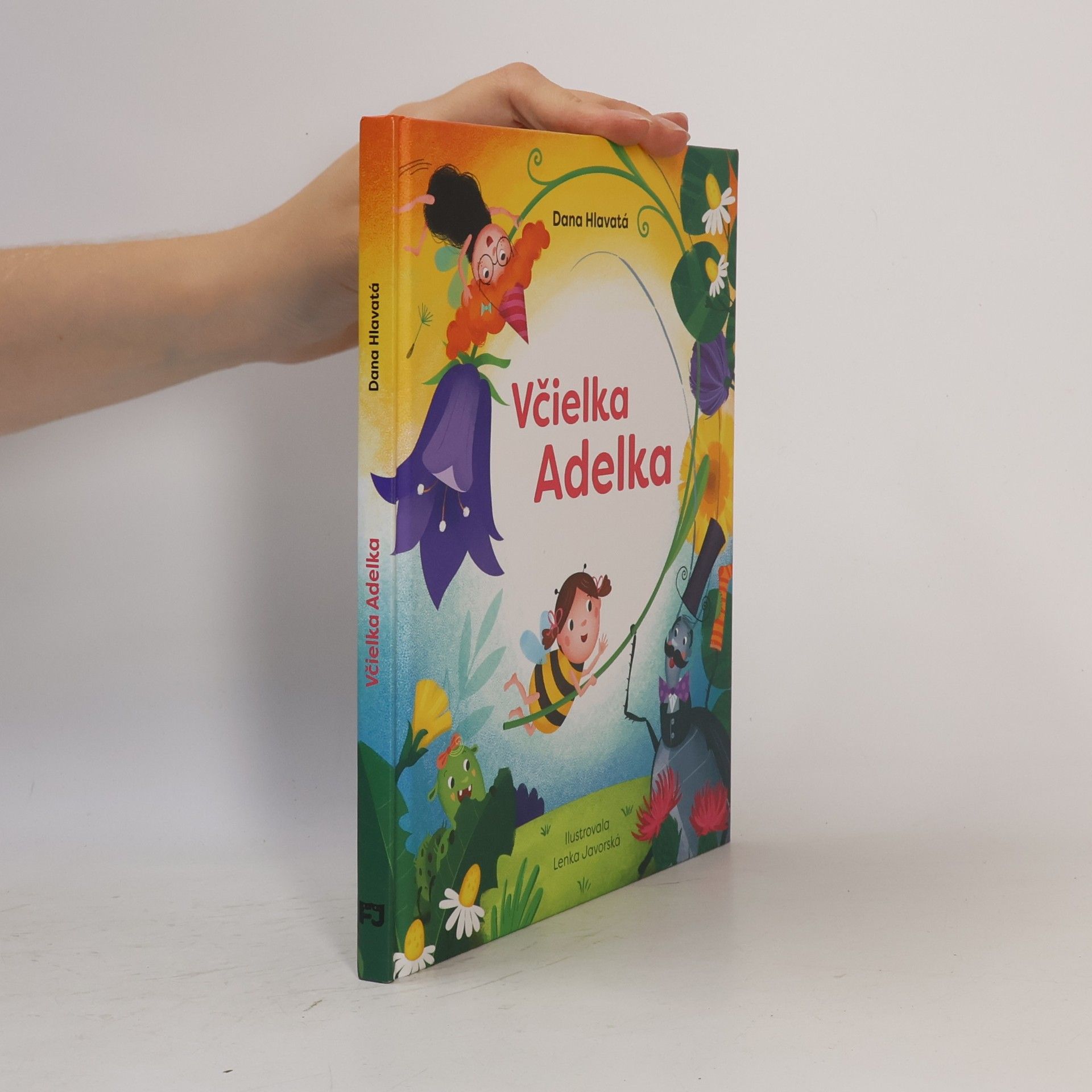 Dana Hlavatá Včielka Adelka