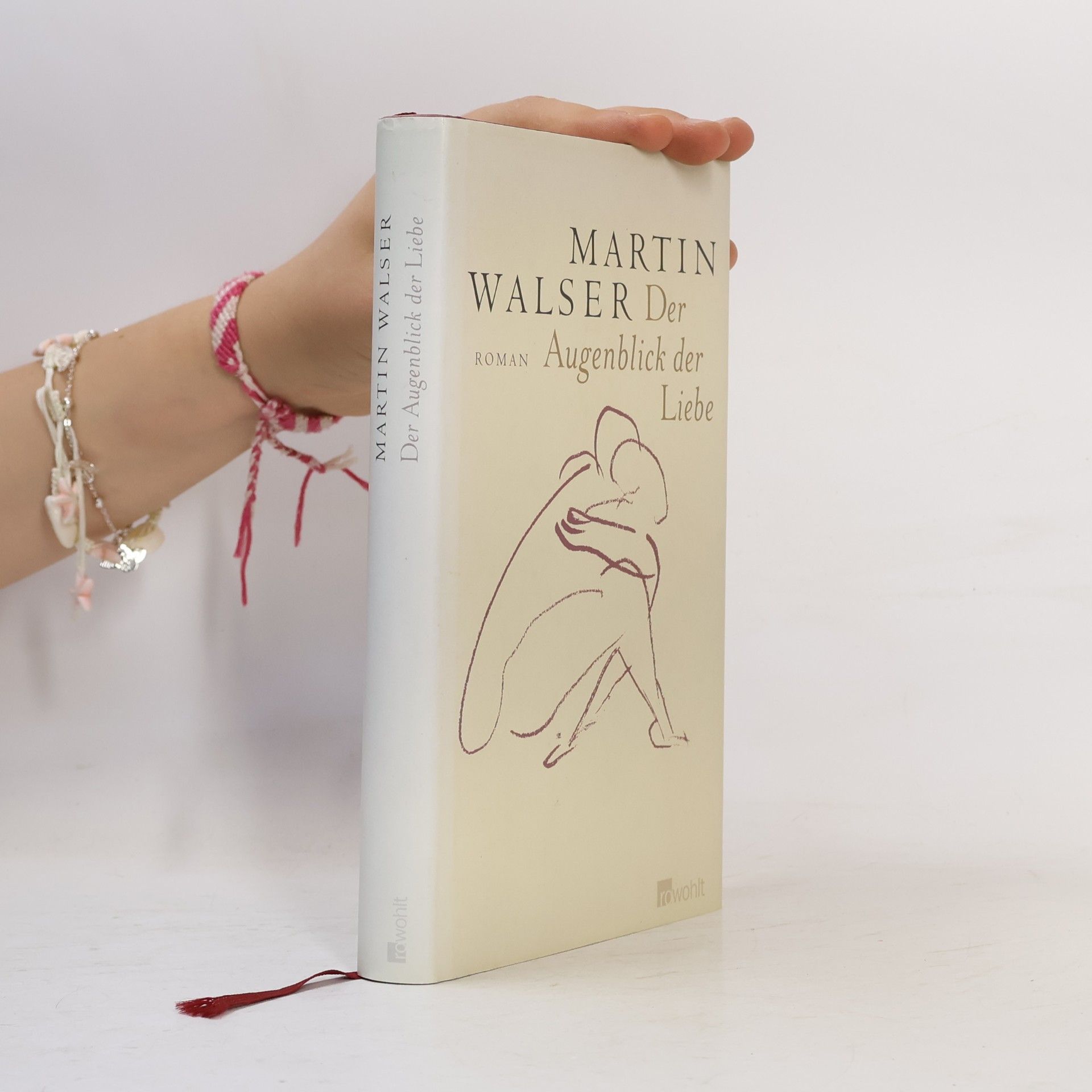 Martin Walser Der Augenblick der Liebe
