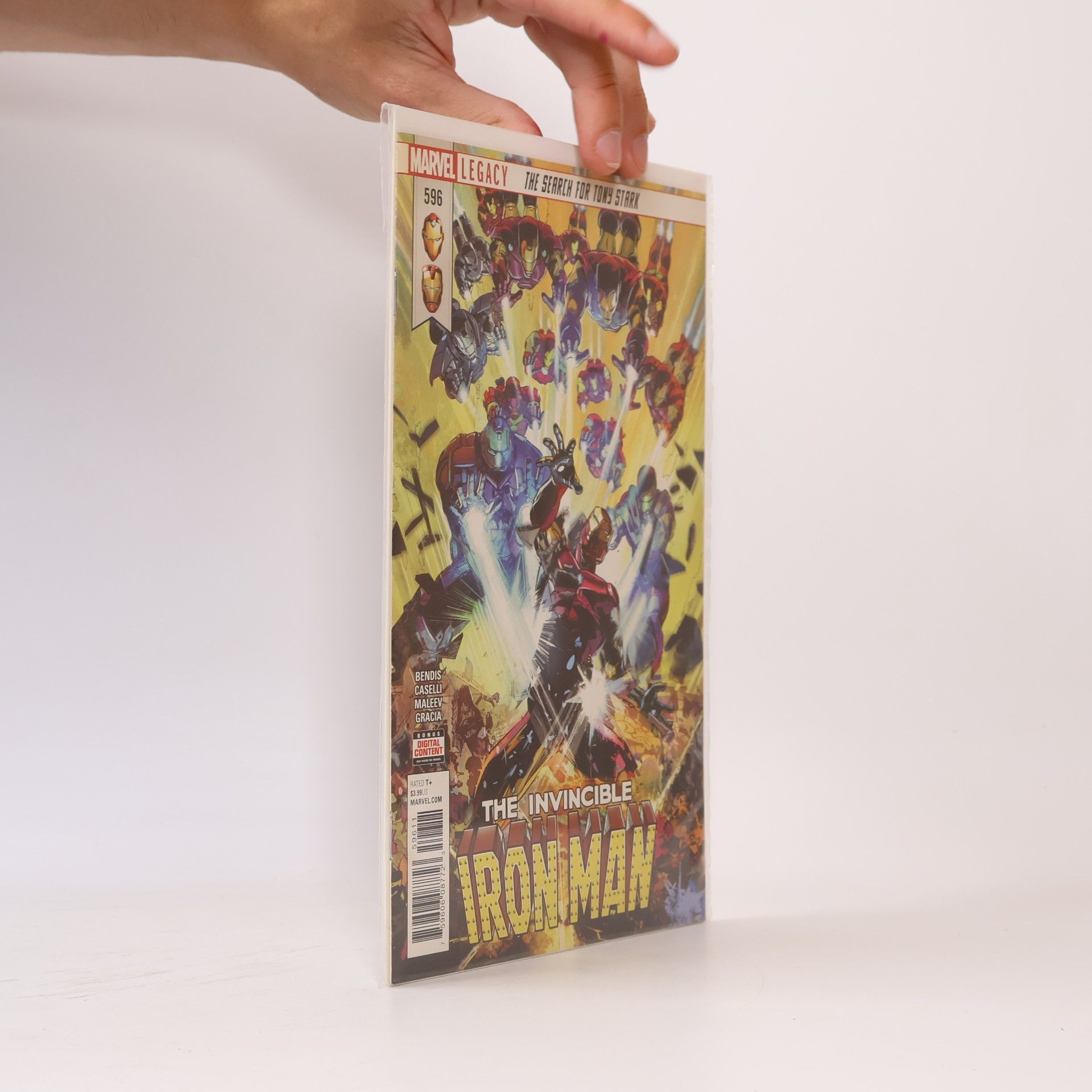 Kolektiv autorů The Invincible Iron Man 596