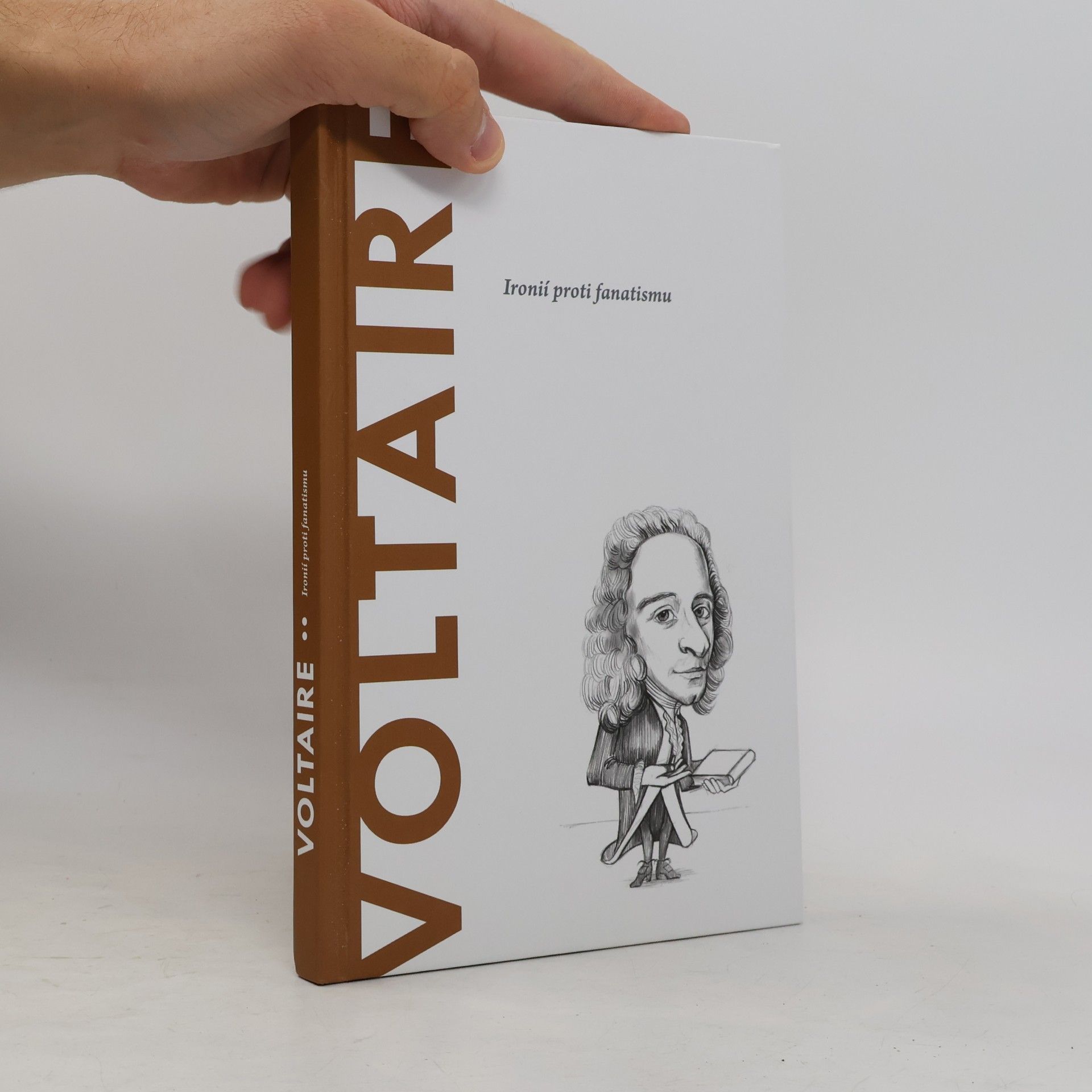 Kolektív autorov Voltaire. Ironií proti fanatismu