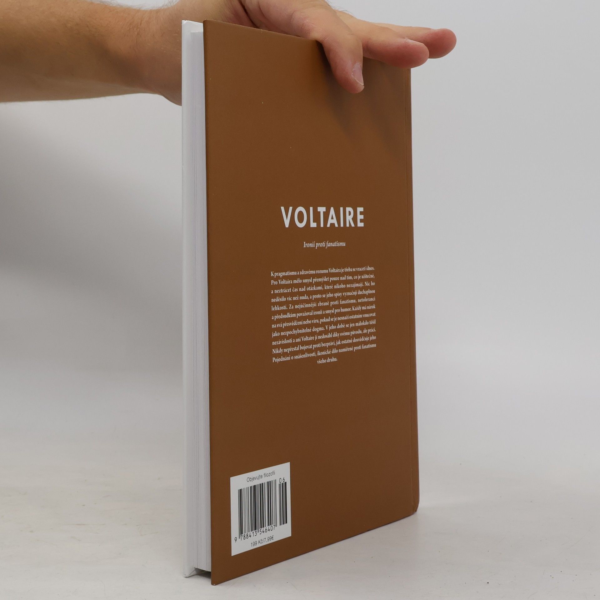 AA.VV. Voltaire. Ironií proti fanatismu