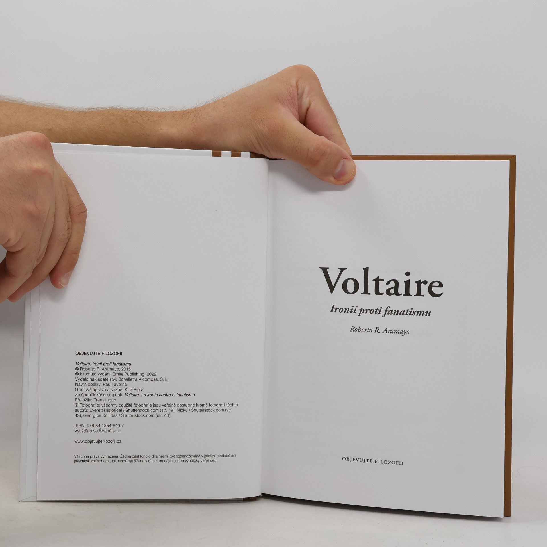 AA.VV. Voltaire. Ironií proti fanatismu